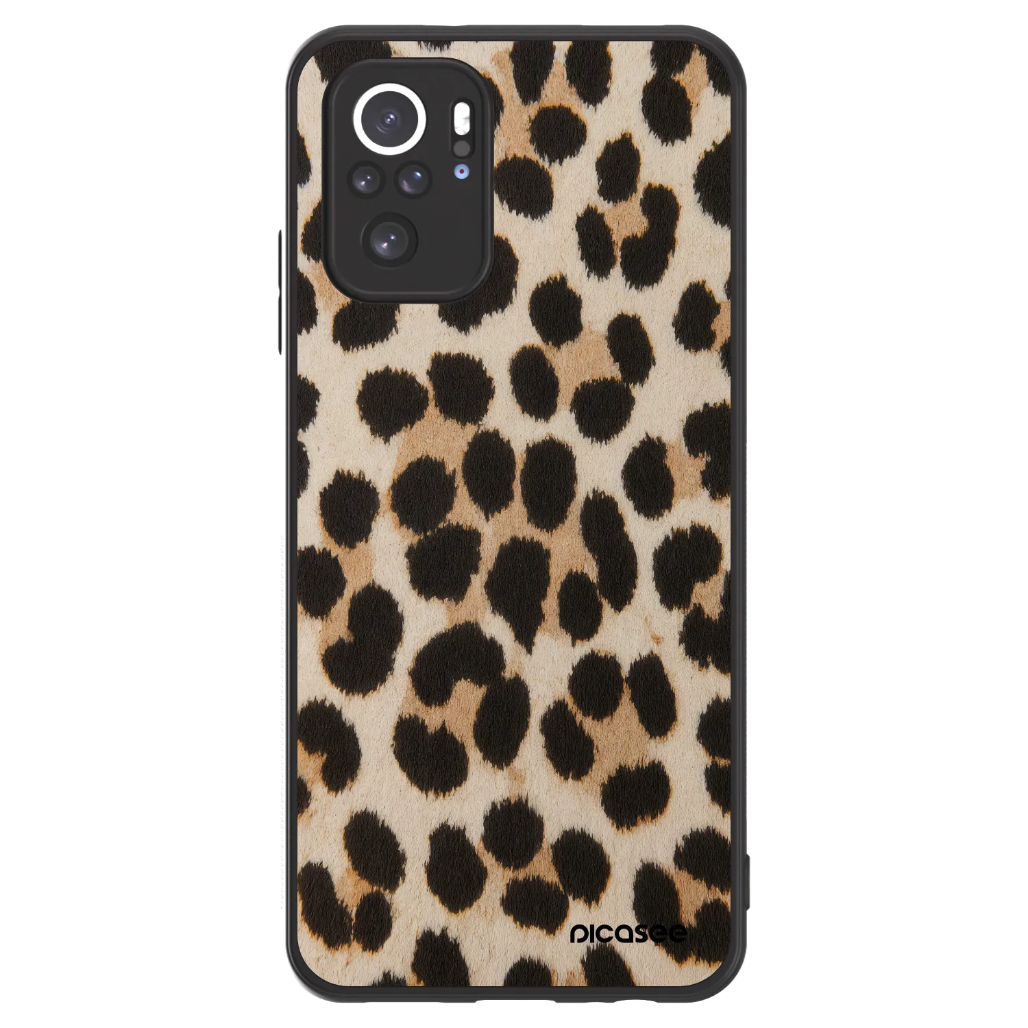 Picasee ULTIMATE CASE Xiaomi Redmi Note 10 - készülékre - Brown Tiger