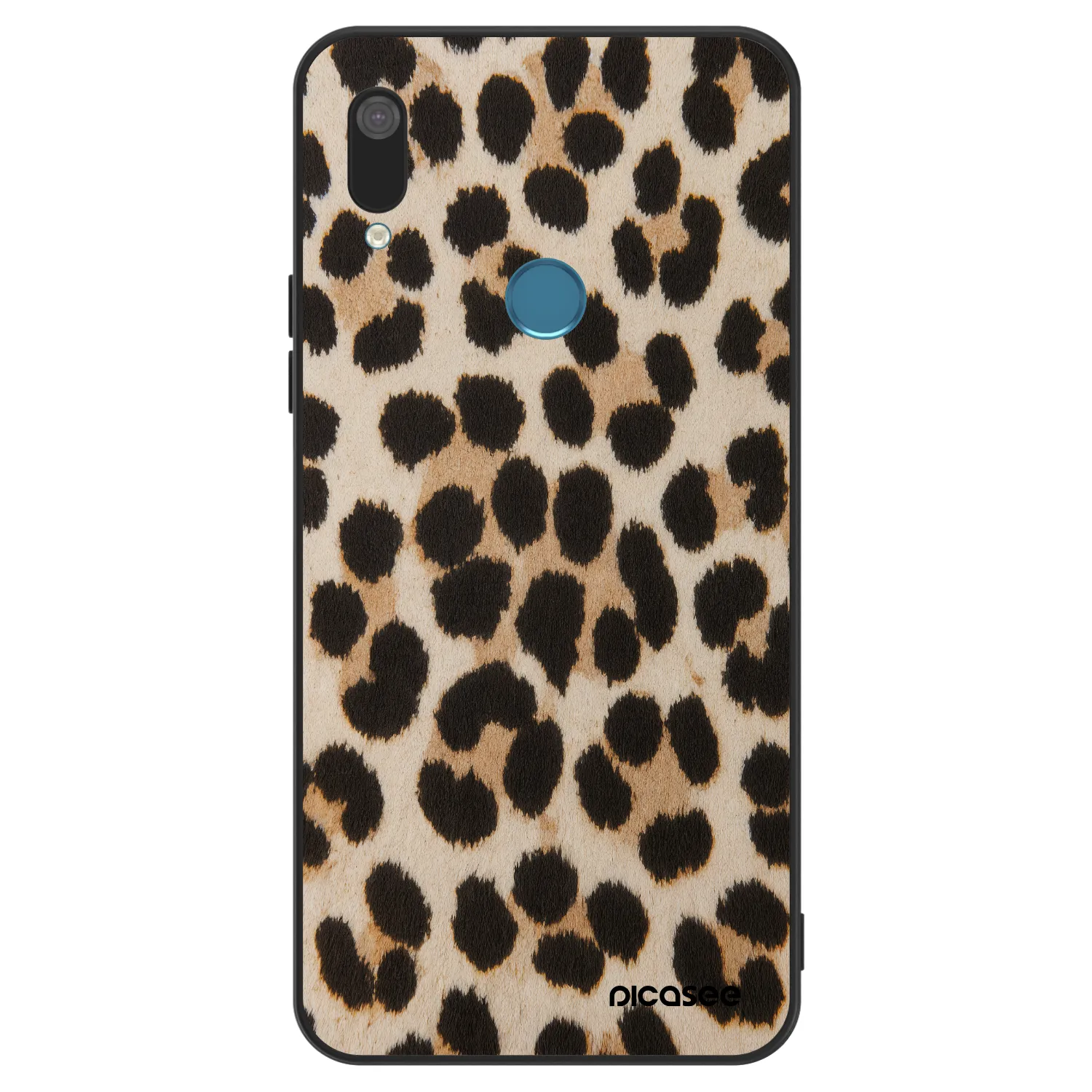 Picasee ULTIMATE CASE Huawei Y7 2019 - készülékre - Brown Tiger