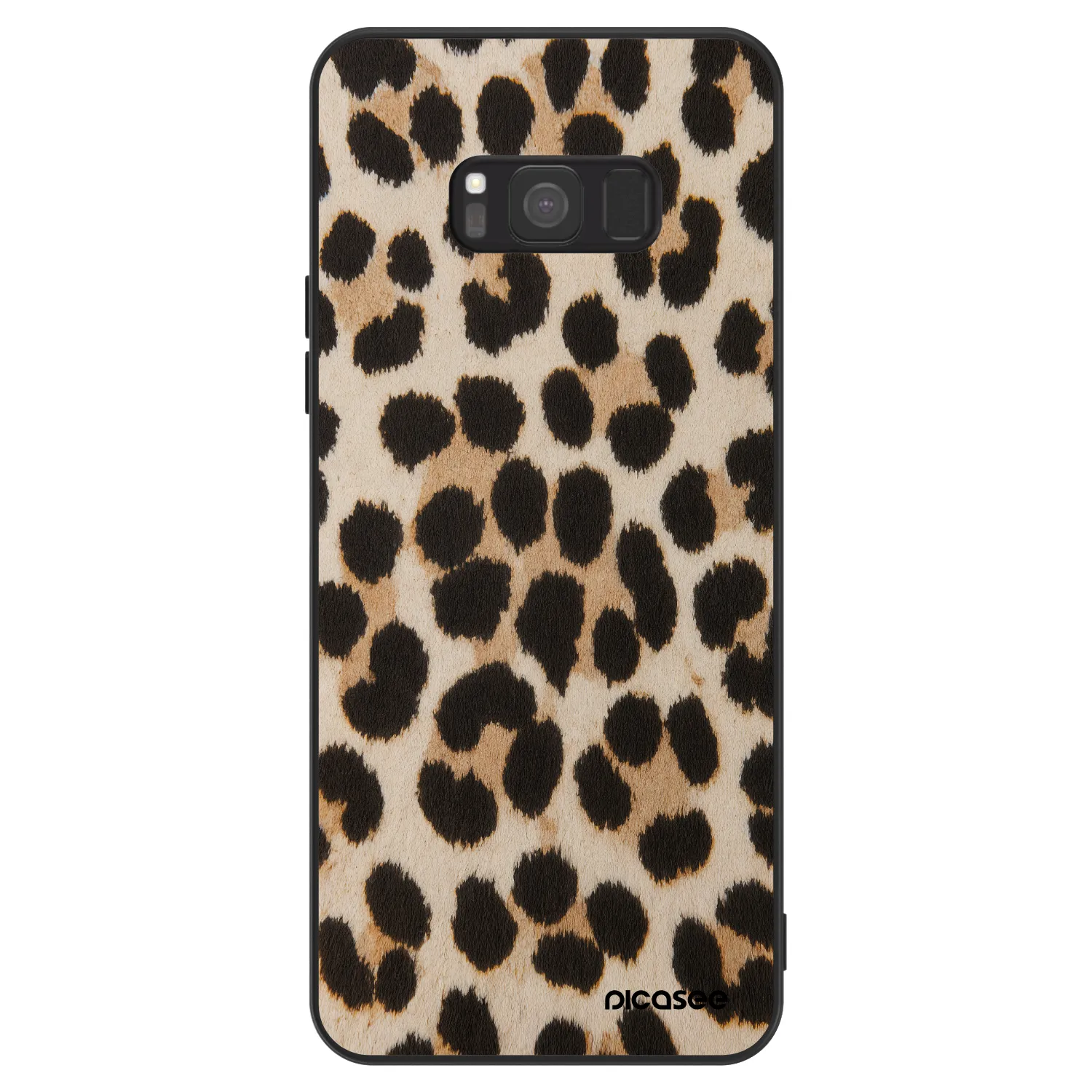 Picasee ULTIMATE CASE Samsung Galaxy S8 G950F - készülékre - Brown Tiger