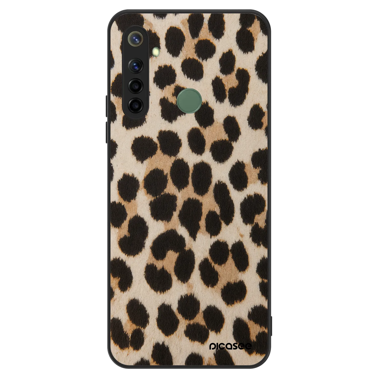 Picasee ULTIMATE CASE Realme 6i - készülékre - Brown Tiger