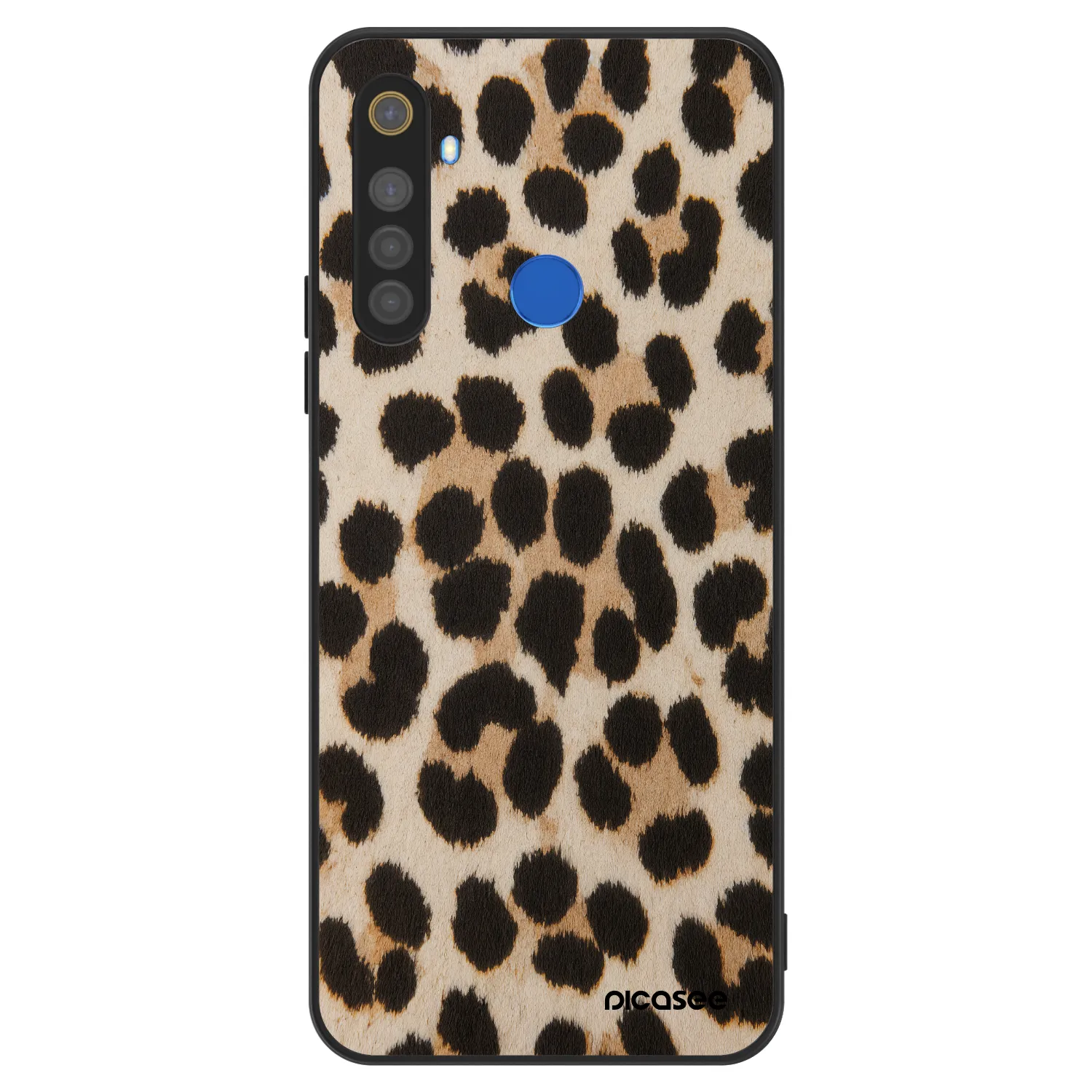 Picasee ULTIMATE CASE Realme 5 - készülékre - Brown Tiger