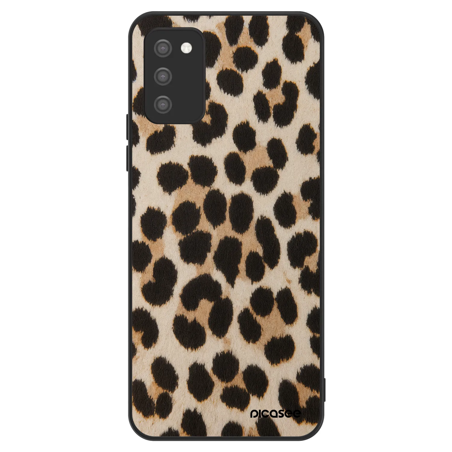 Picasee ULTIMATE CASE Samsung Galaxy A02s A025G - készülékre - Brown Tiger