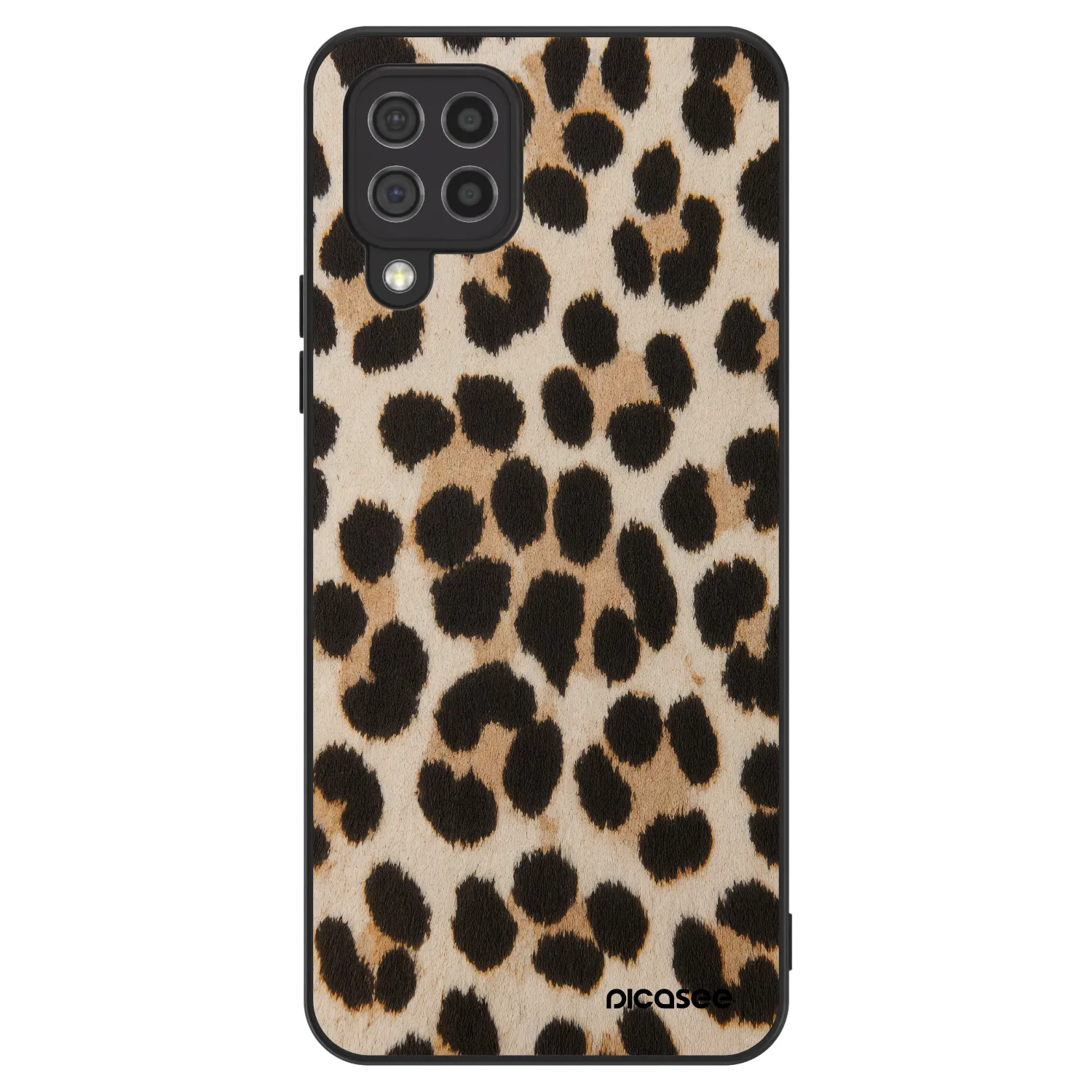Picasee ULTIMATE CASE Samsung Galaxy A22 A225F 4G - készülékre - Brown Tiger