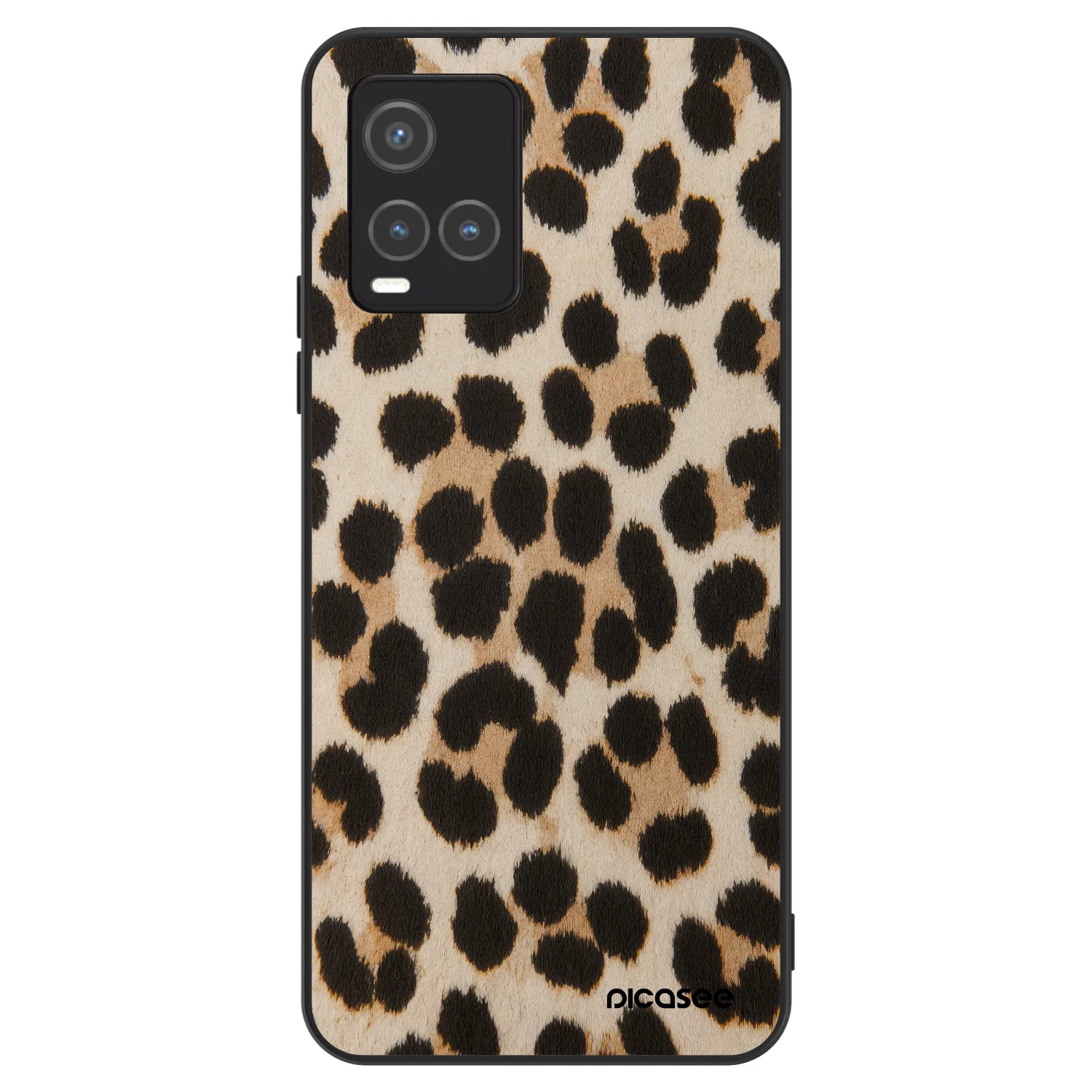 Picasee ULTIMATE CASE Vivo Y33s - készülékre - Brown Tiger