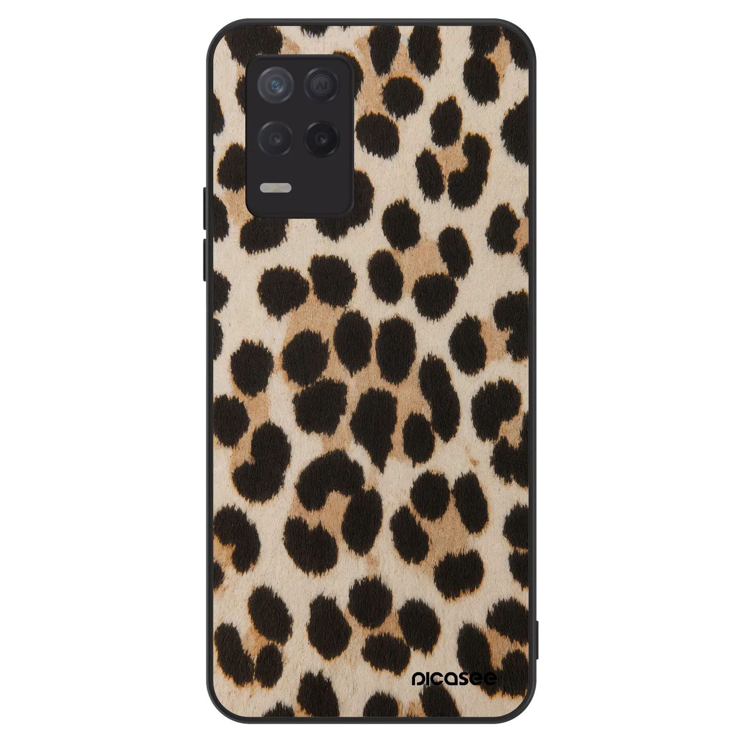 Picasee ULTIMATE CASE Realme 8 5G - készülékre - Brown Tiger