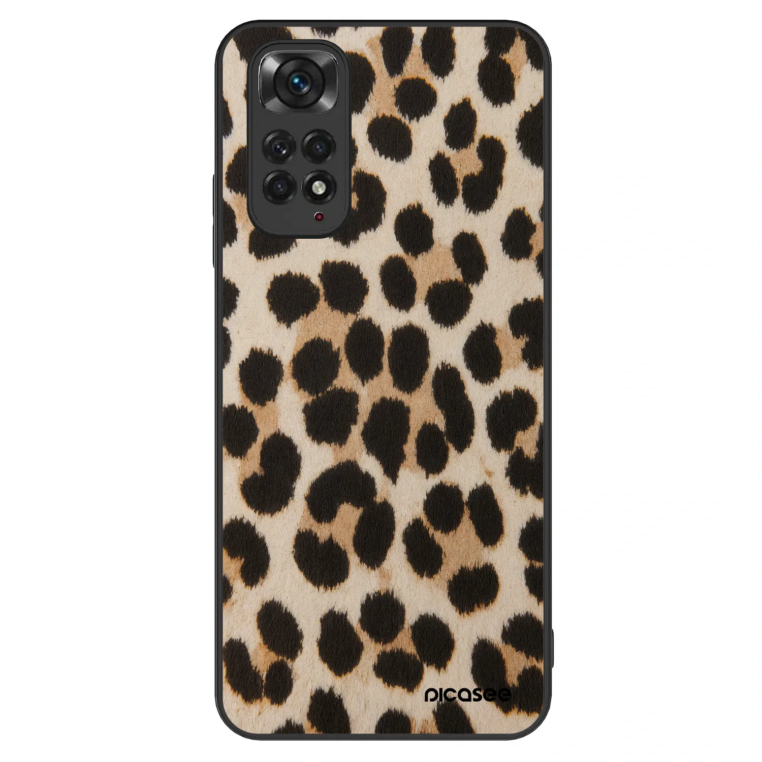 Picasee ULTIMATE CASE Xiaomi Redmi Note 11S 4G - készülékre - Brown Tiger
