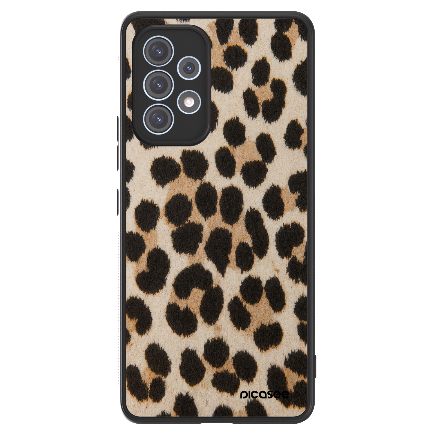 Picasee ULTIMATE CASE Samsung Galaxy A53 5G A536 - készülékre - Brown Tiger