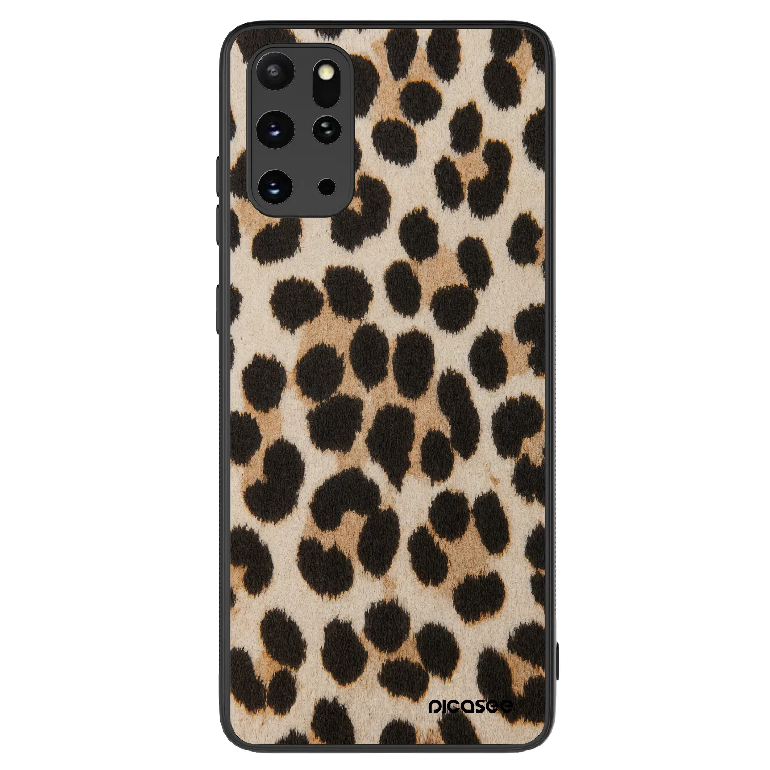 Picasee ULTIMATE CASE Samsung Galaxy S20+ G985F - készülékre - Brown Tiger