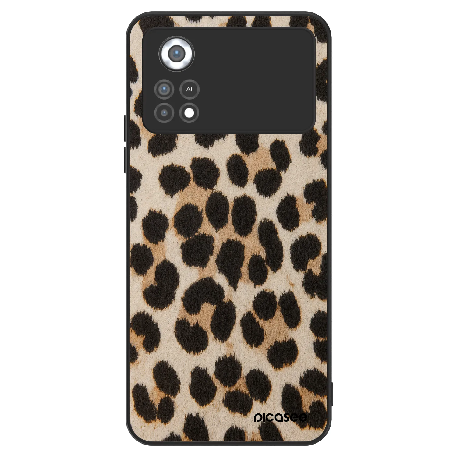 Picasee ULTIMATE CASE Xiaomi Poco X4 Pro 5G - készülékre - Brown Tiger