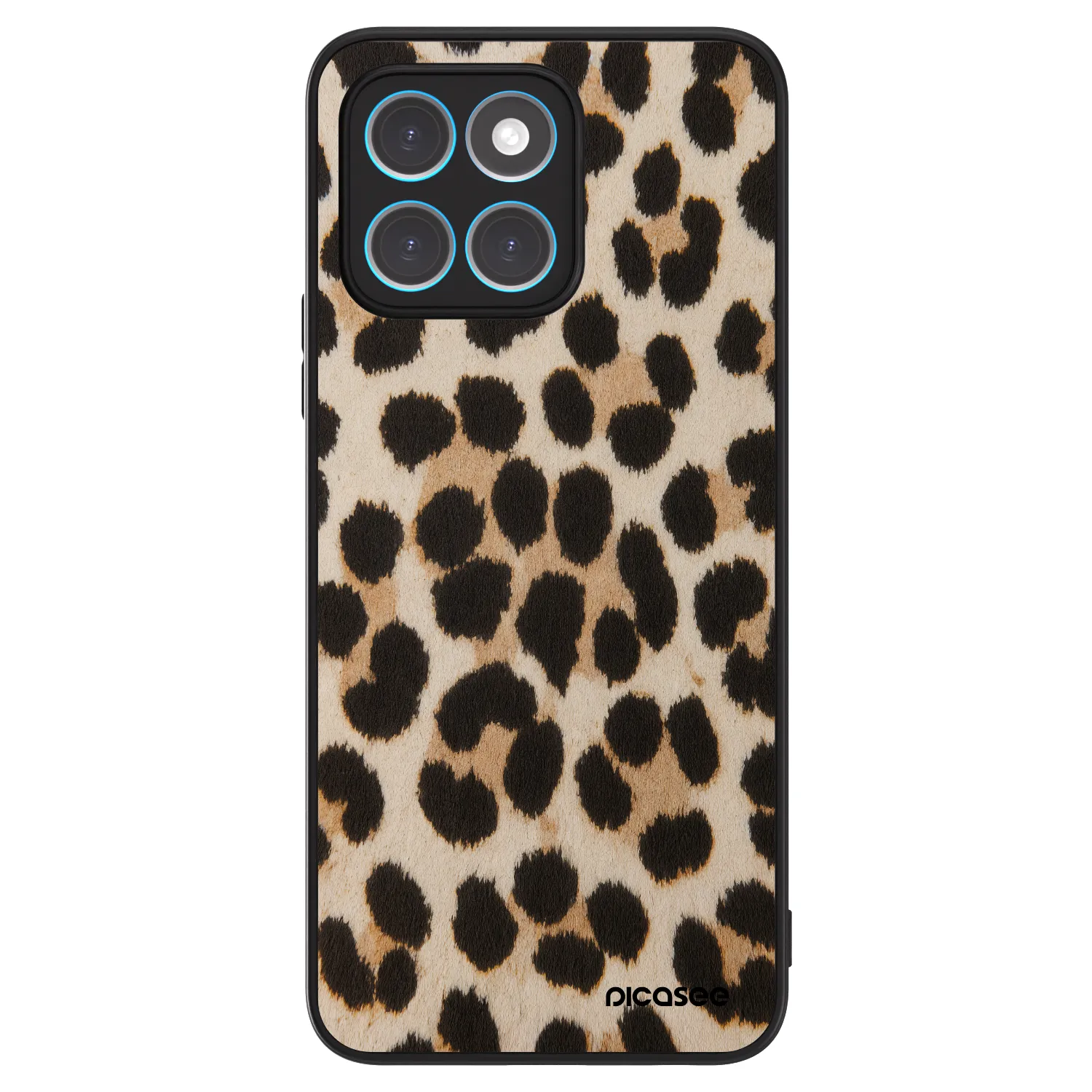 Picasee ULTIMATE CASE Honor X8 4G - készülékre - Brown Tiger