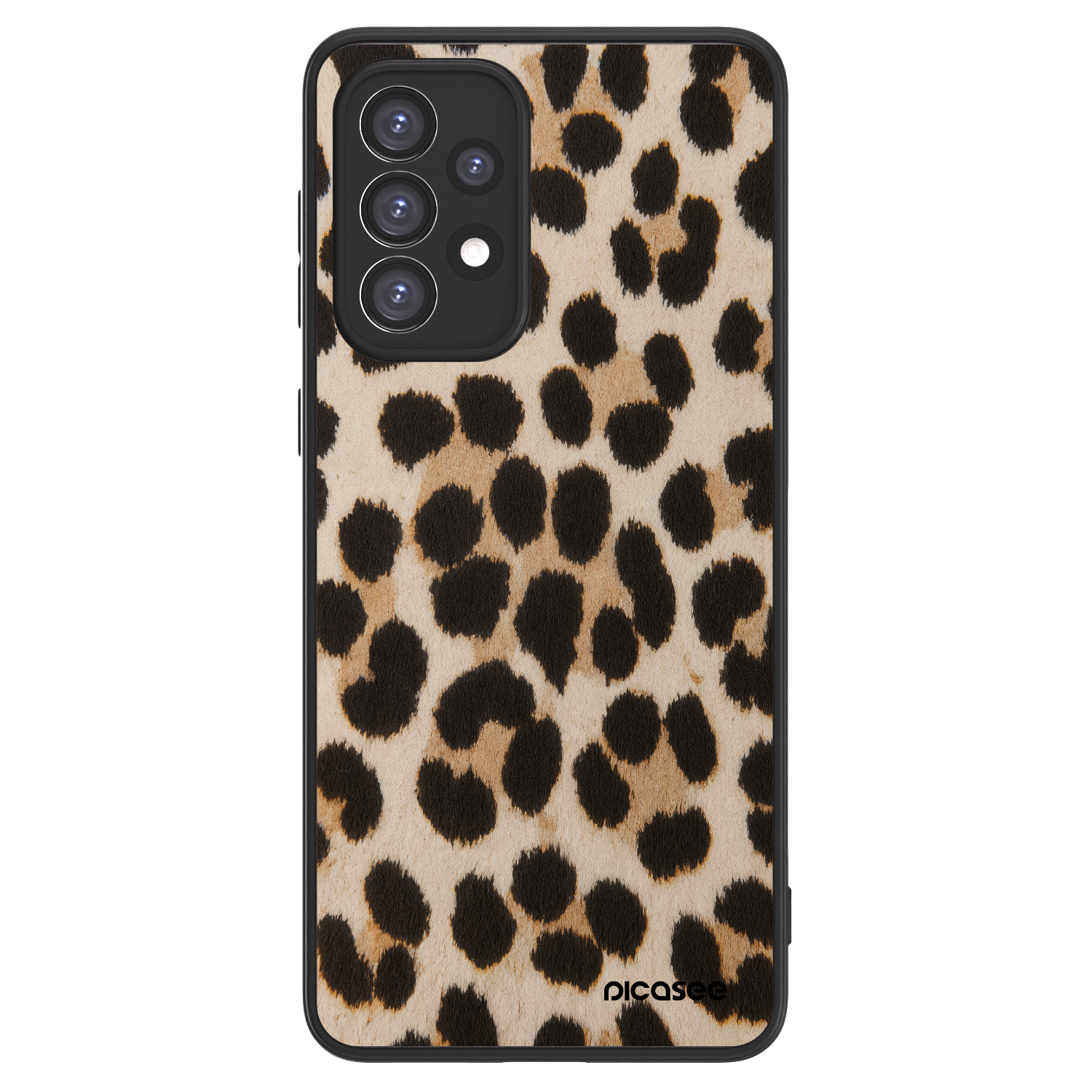Picasee ULTIMATE CASE Samsung Galaxy A33 5G A336 - készülékre - Brown Tiger