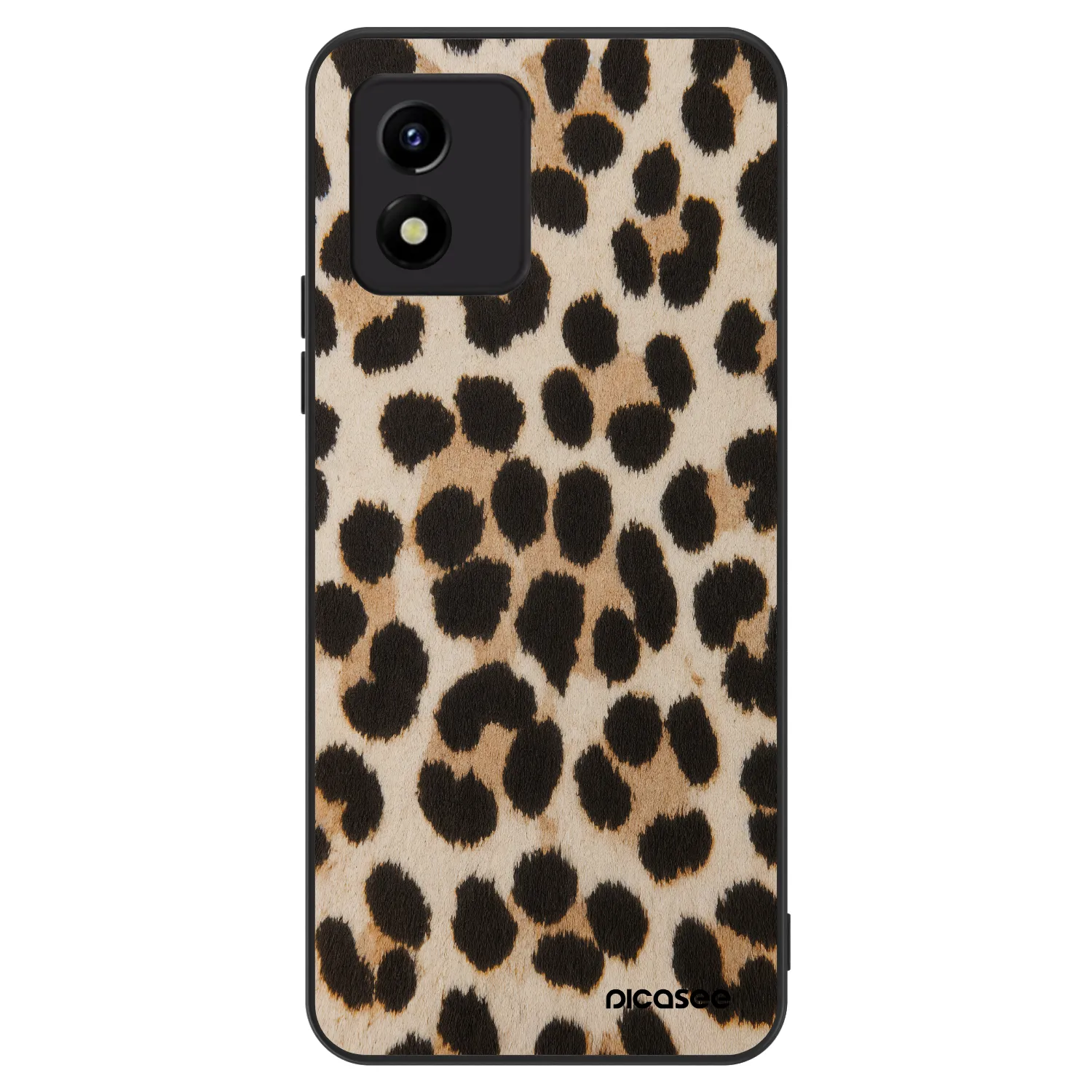 Picasee ULTIMATE CASE Vivo Y01 - készülékre - Brown Tiger