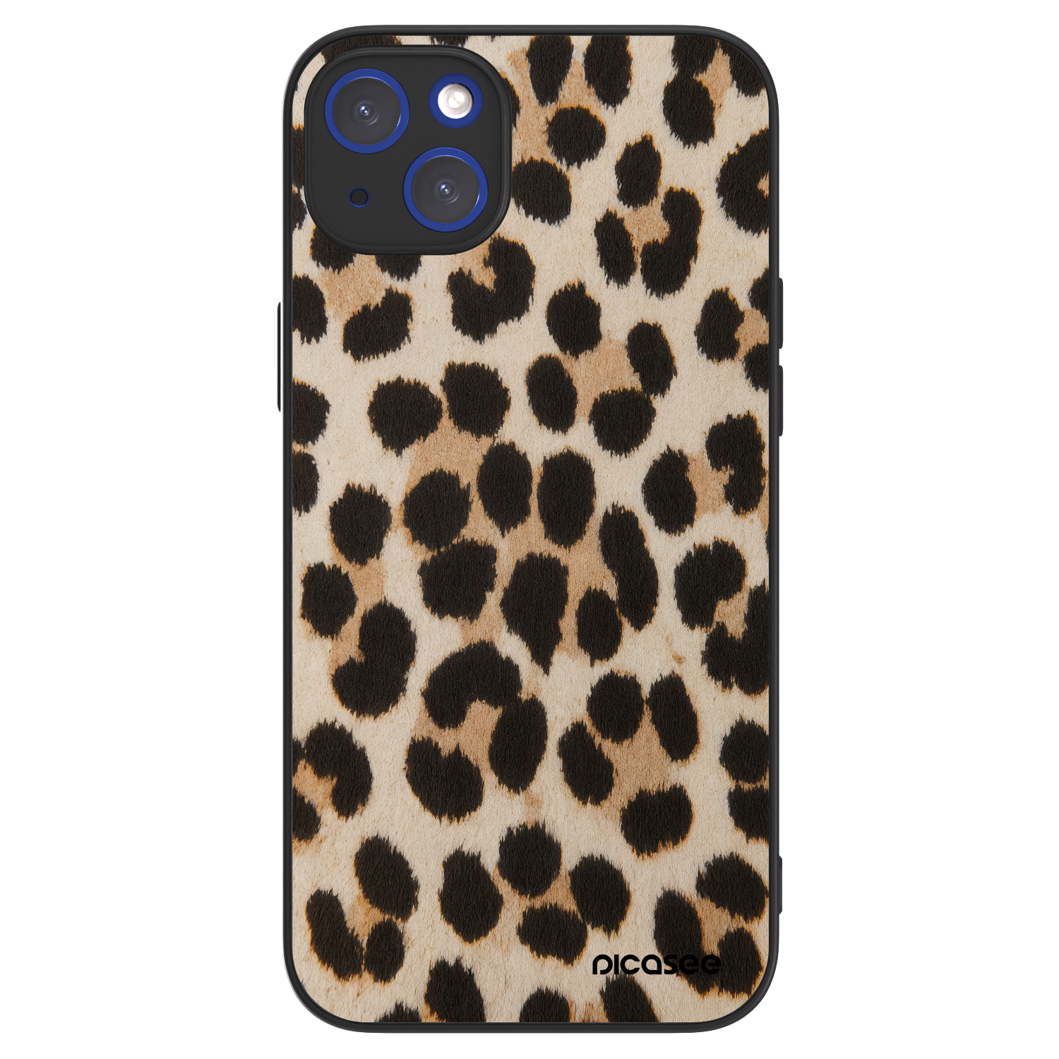 Picasee ULTIMATE CASE Apple iPhone 14 Plus - készülékre - Brown Tiger