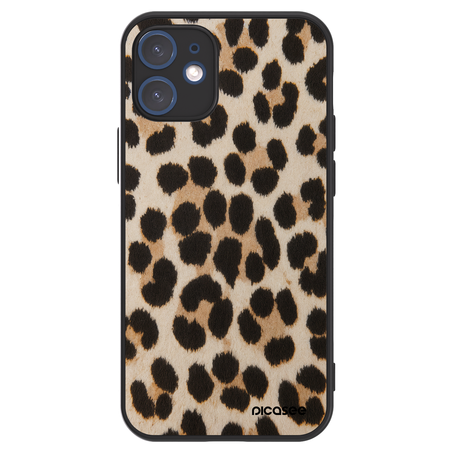 Picasee ULTIMATE CASE MagSafe Apple iPhone 12 mini - készülékre - Brown Tiger