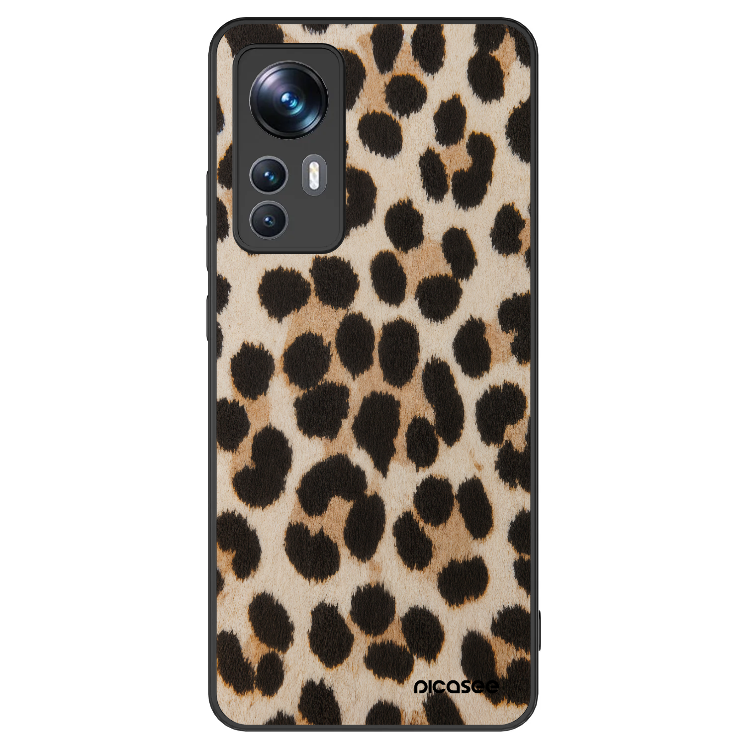 Picasee ULTIMATE CASE Xiaomi 12T Pro - készülékre - Brown Tiger