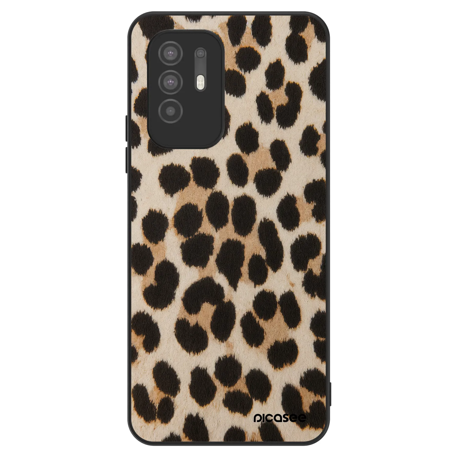 Picasee ULTIMATE CASE OPPO A94 5G - készülékre - Brown Tiger