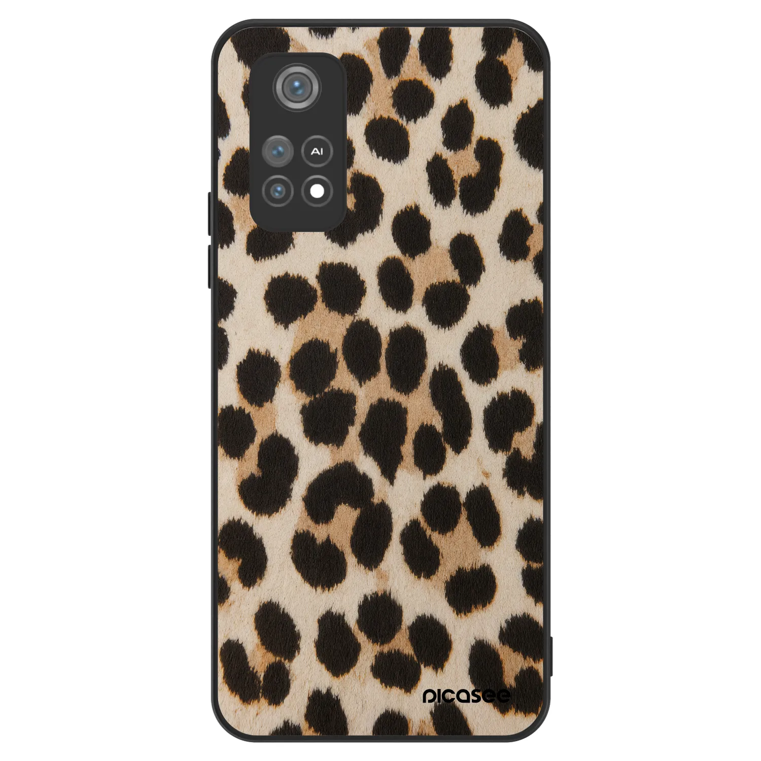 Picasee ULTIMATE CASE Xiaomi Poco M4 Pro - készülékre - Brown Tiger