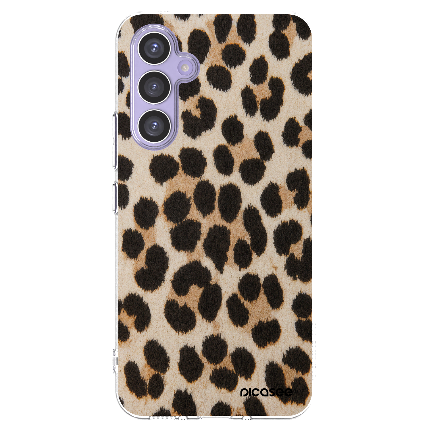 Picasee átlátszó szilikon tok az alábbi mobiltelefonokra Samsung Galaxy A54 5G A546B - Brown Tiger