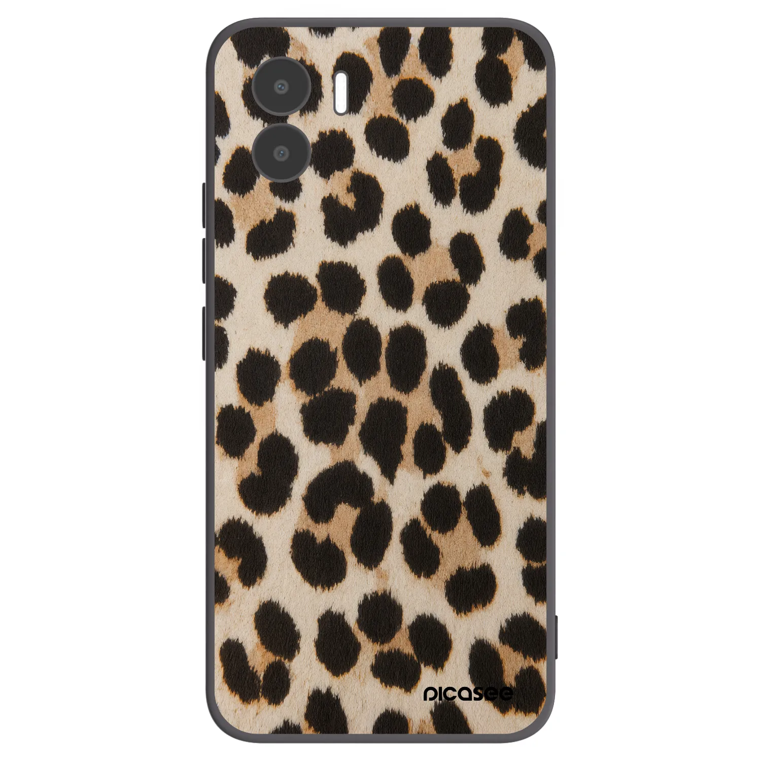 Picasee fekete szilikon tok az alábbi mobiltelefonokra Xiaomi Redmi A2 - Brown Tiger