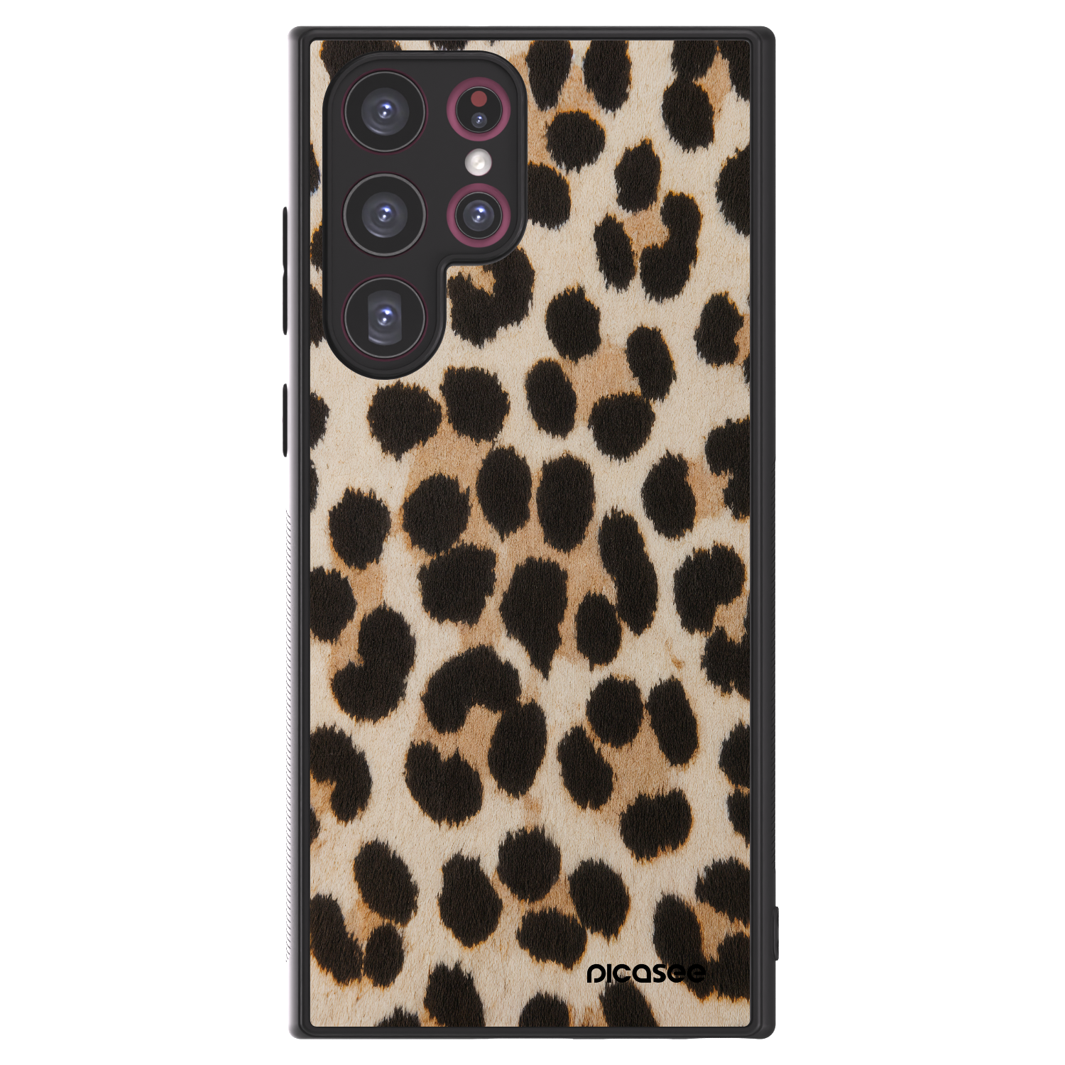 Picasee ULTIMATE CASE PowerShare Samsung Galaxy S22 Ultra 5G - készülékre - Brown Tiger