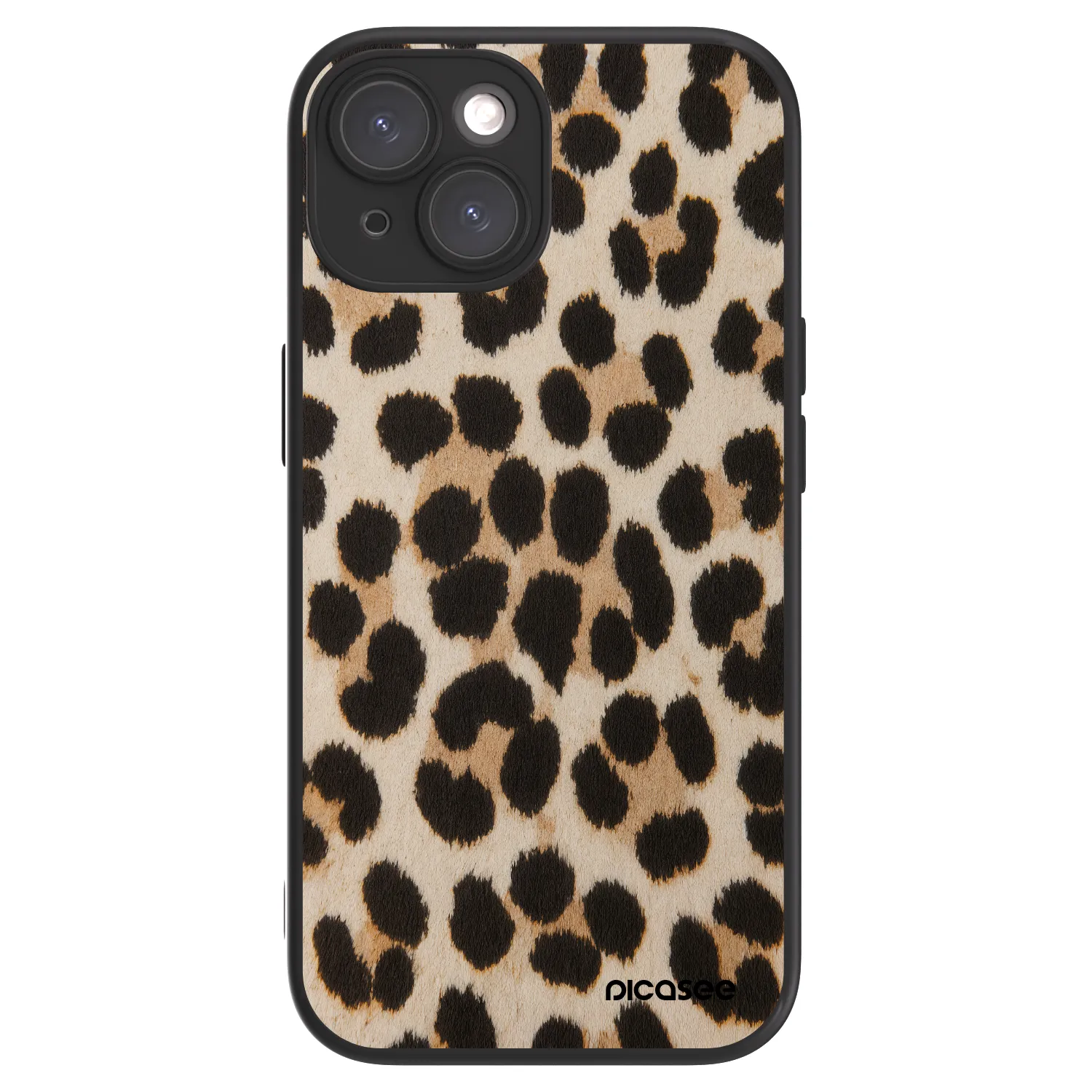 Picasee ULTIMATE CASE MagSafe Apple iPhone 15 - készülékre - Brown Tiger