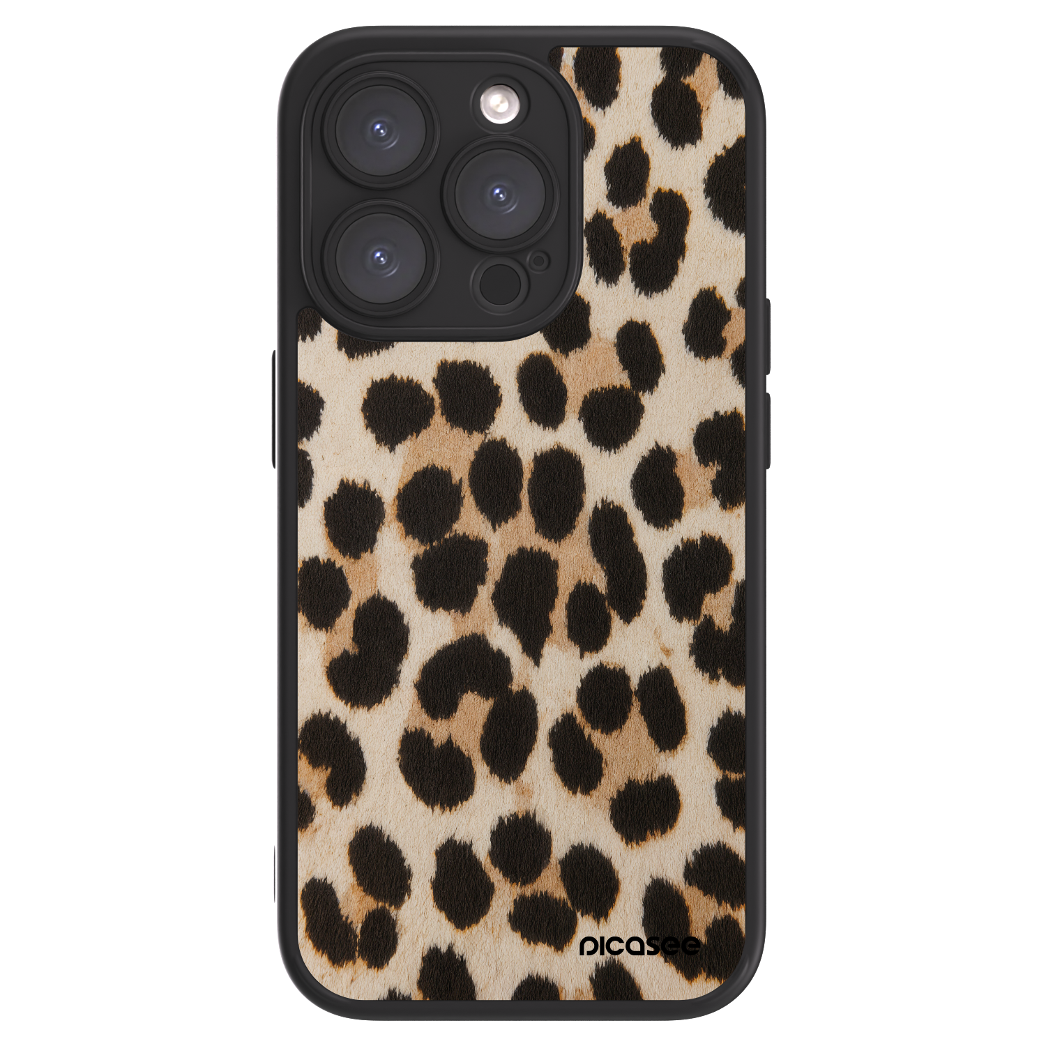 Picasee ULTIMATE CASE MagSafe Apple iPhone 15 Pro - készülékre - Brown Tiger