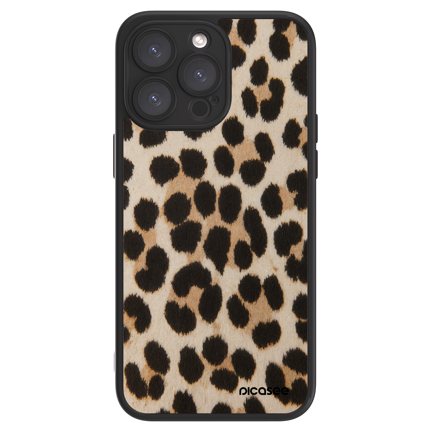 Picasee ULTIMATE CASE MagSafe Apple iPhone 15 Pro Max - készülékre - Brown Tiger