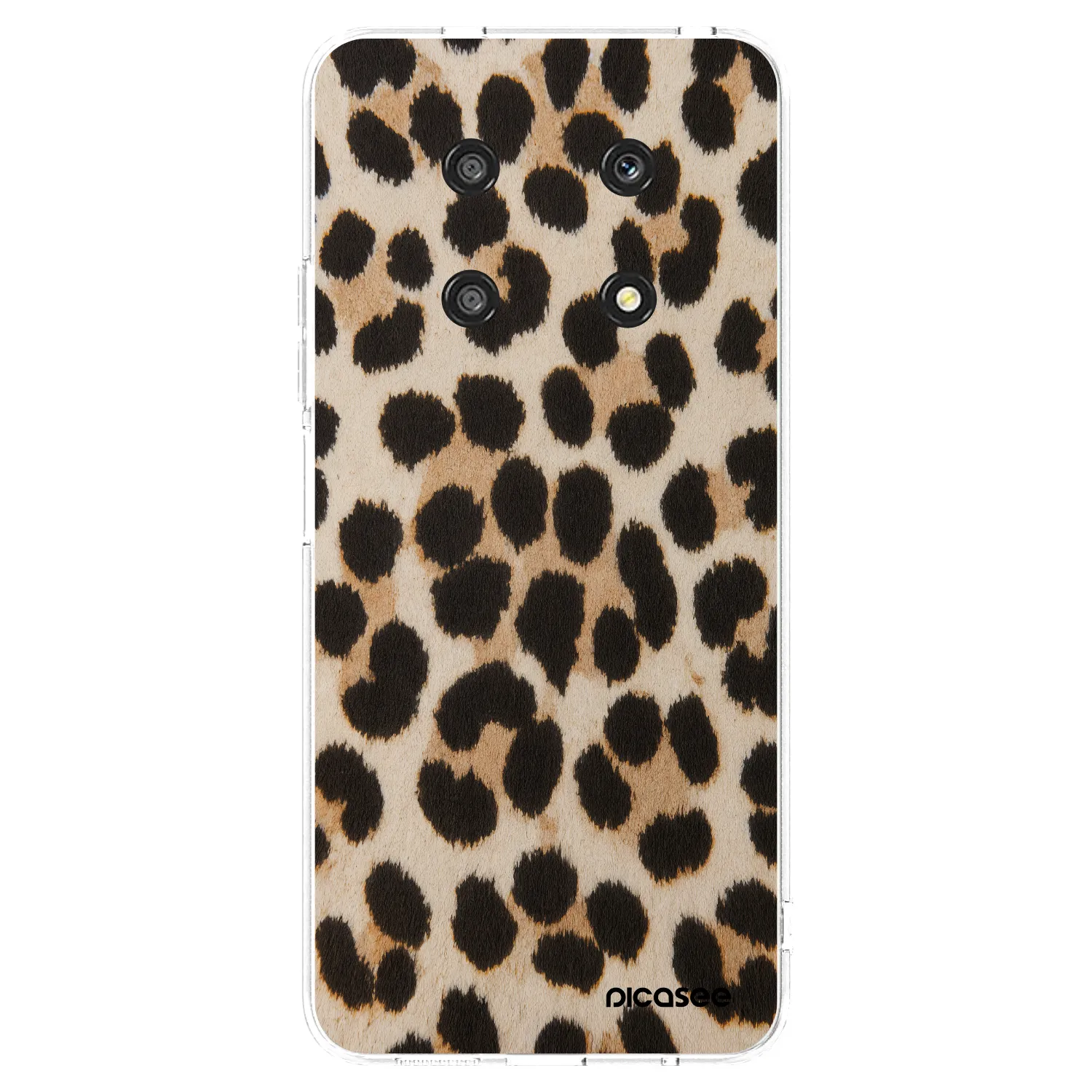 Picasee átlátszó szilikon tok az alábbi mobiltelefonokra Honor Magic4 Lite 5G - Brown Tiger