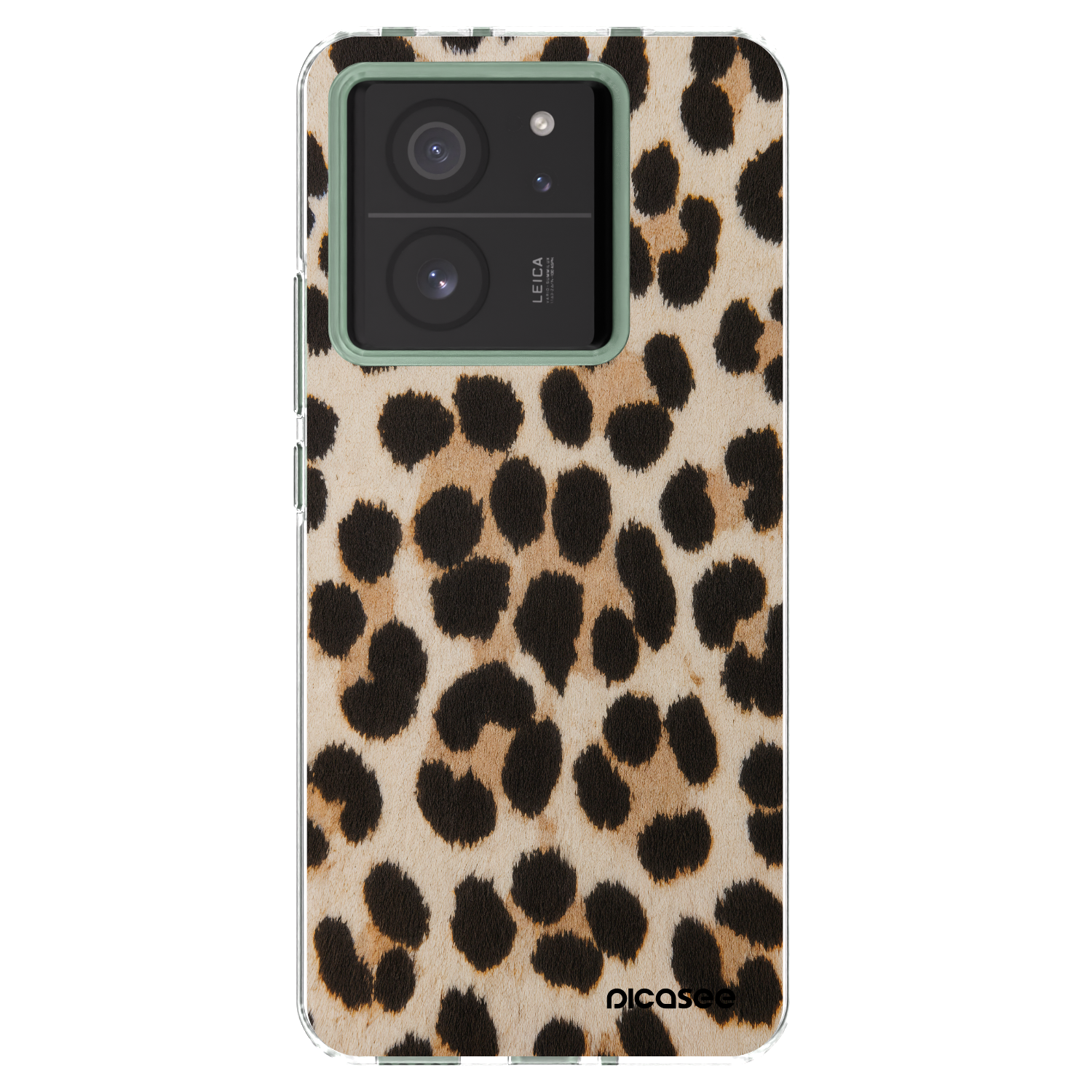 Picasee átlátszó szilikon tok az alábbi mobiltelefonokra Xiaomi 13T - Brown Tiger