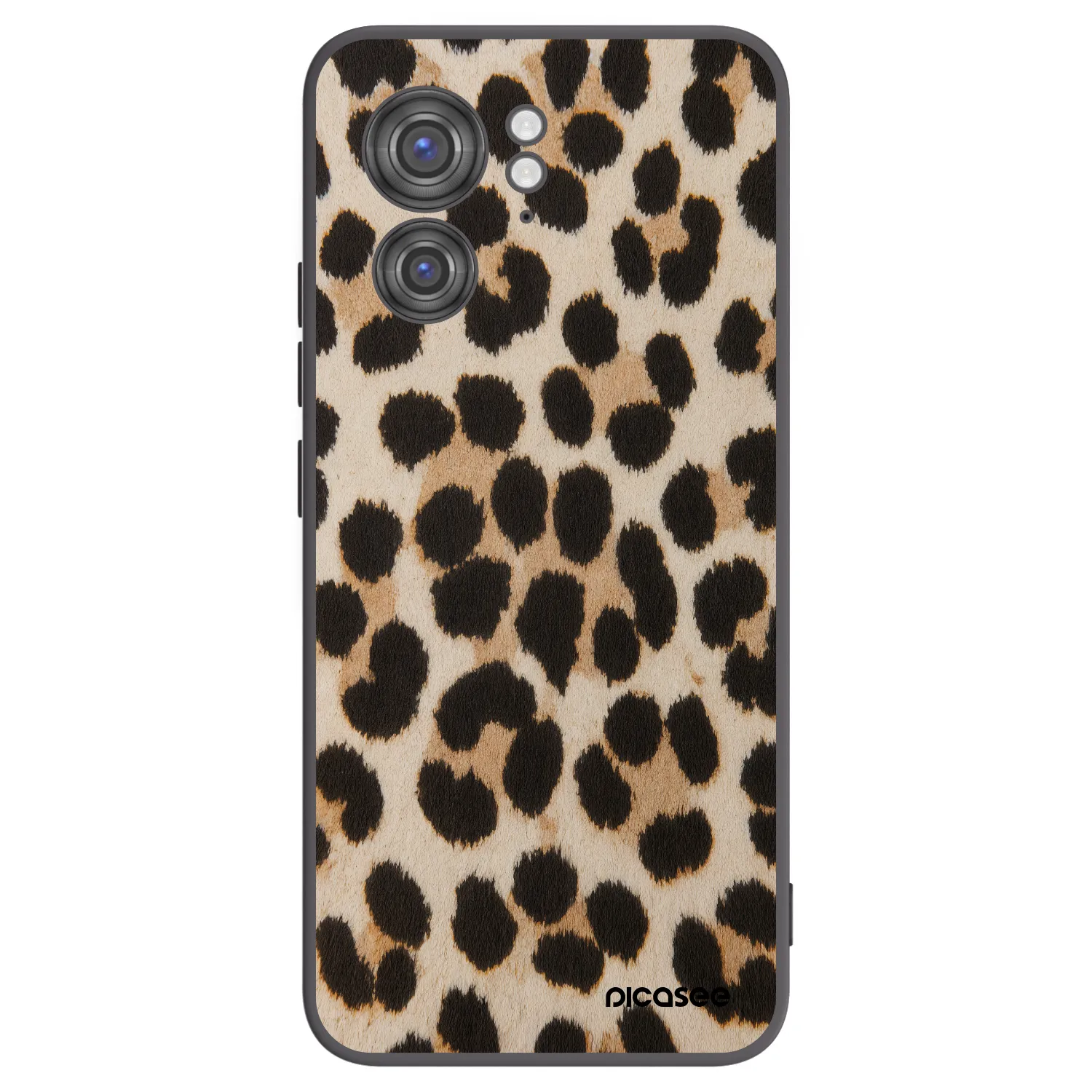 Picasee fekete szilikon tok az alábbi mobiltelefonokra Motorola Edge 40 - Brown Tiger