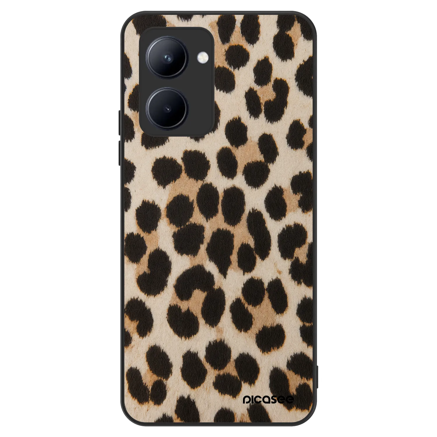Picasee ULTIMATE CASE Realme C33 (2023) - készülékre - Brown Tiger