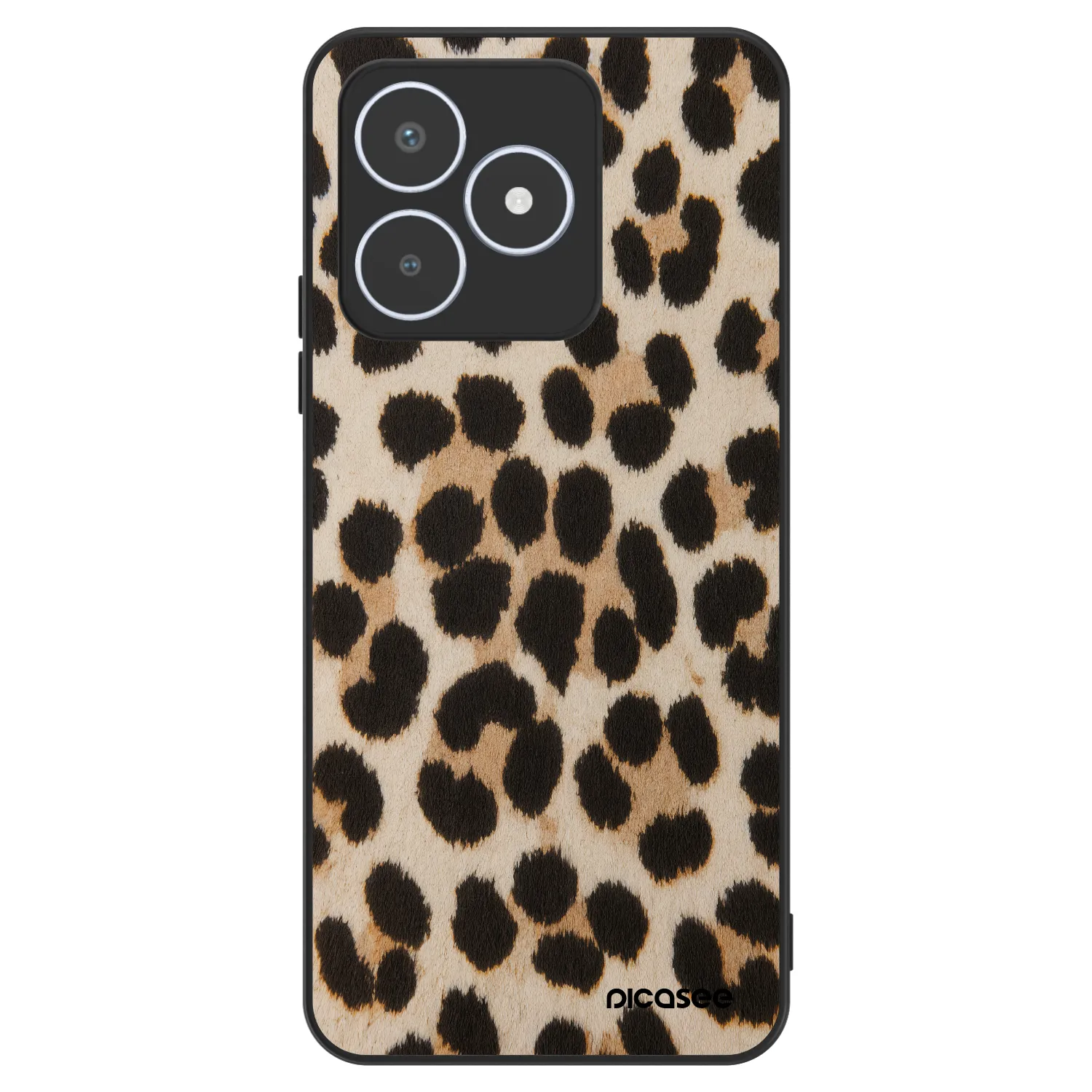 Picasee ULTIMATE CASE Realme C53 - készülékre - Brown Tiger