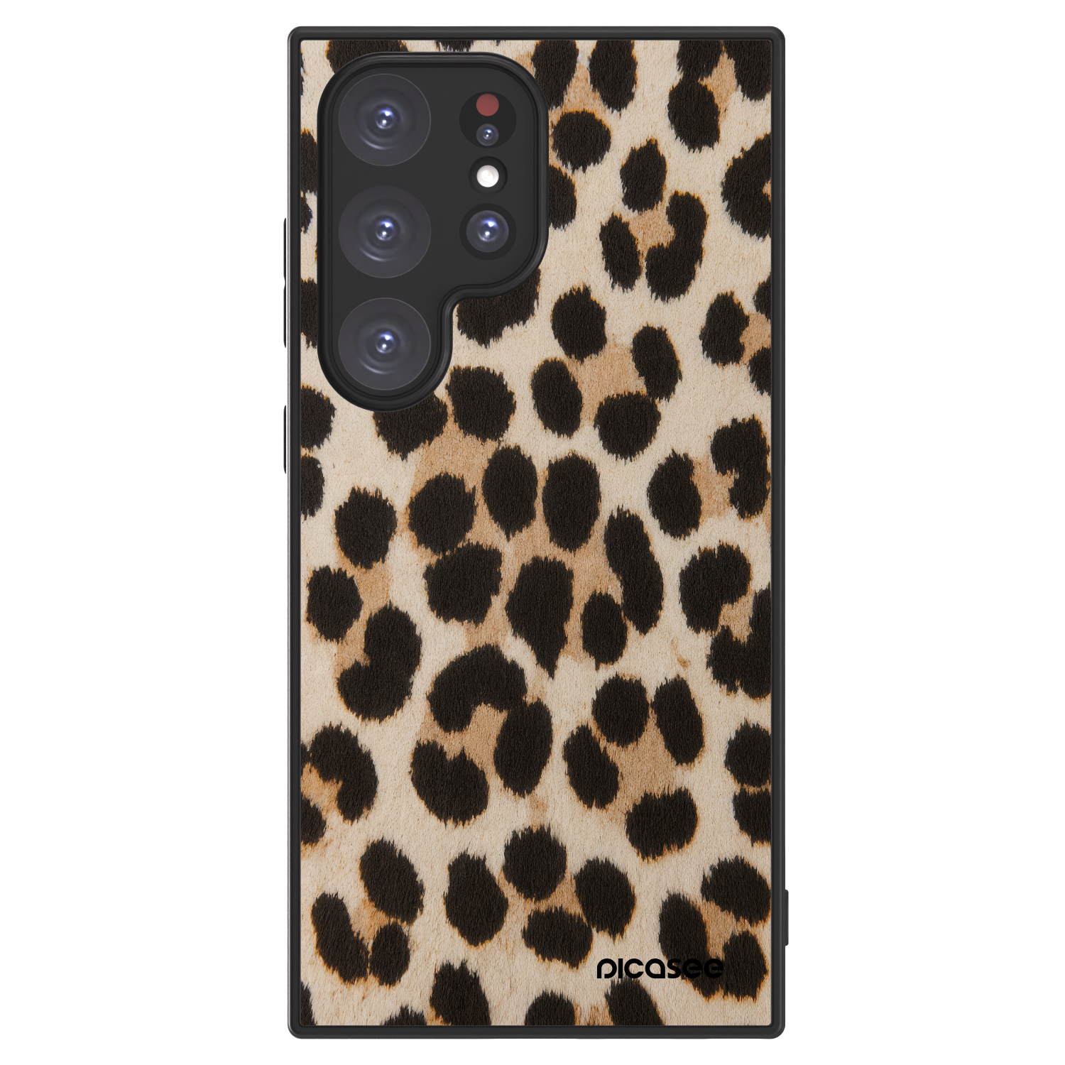 Picasee ULTIMATE CASE Samsung Galaxy S24 Ultra S928B 5G - készülékre - Brown Tiger