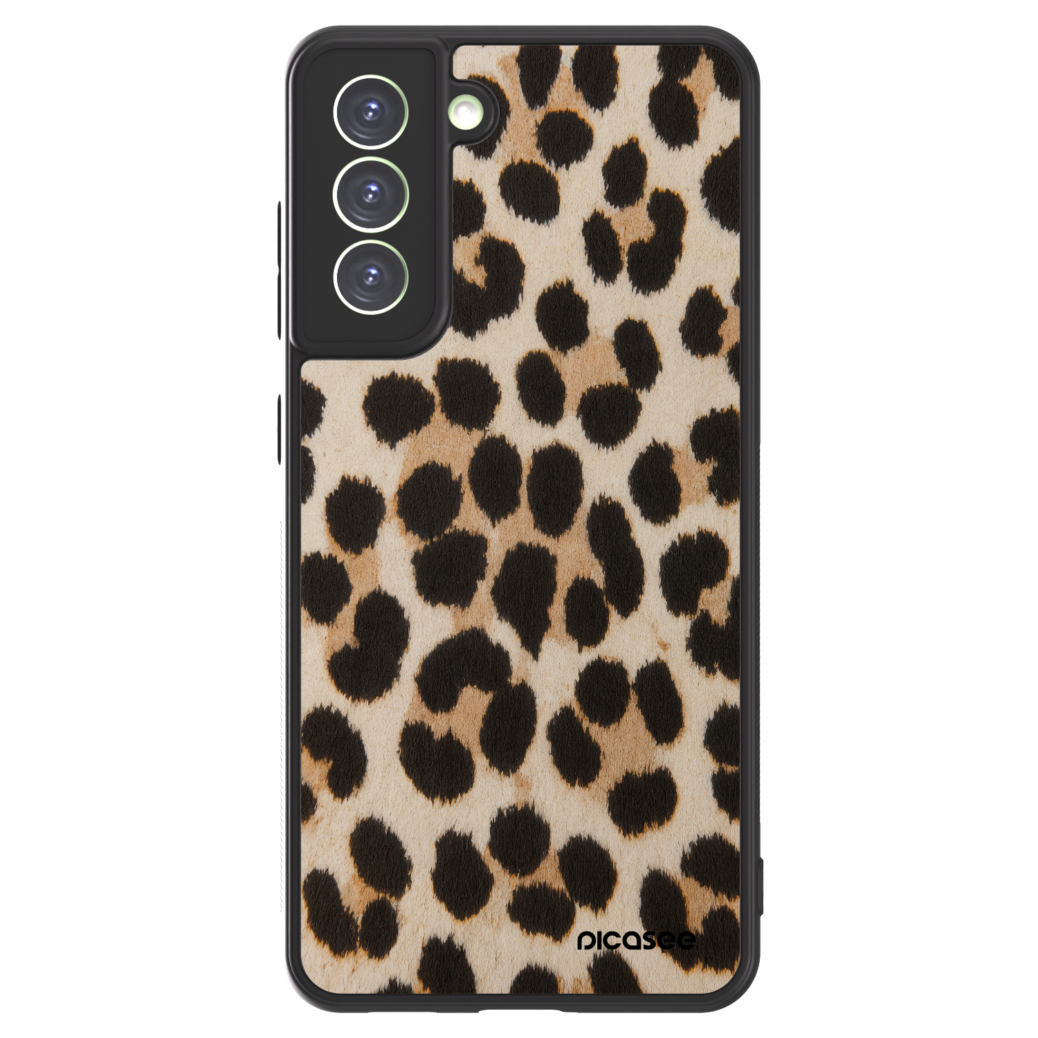 Picasee ULTIMATE CASE PowerShare Samsung Galaxy S21 FE 5G - készülékre - Brown Tiger