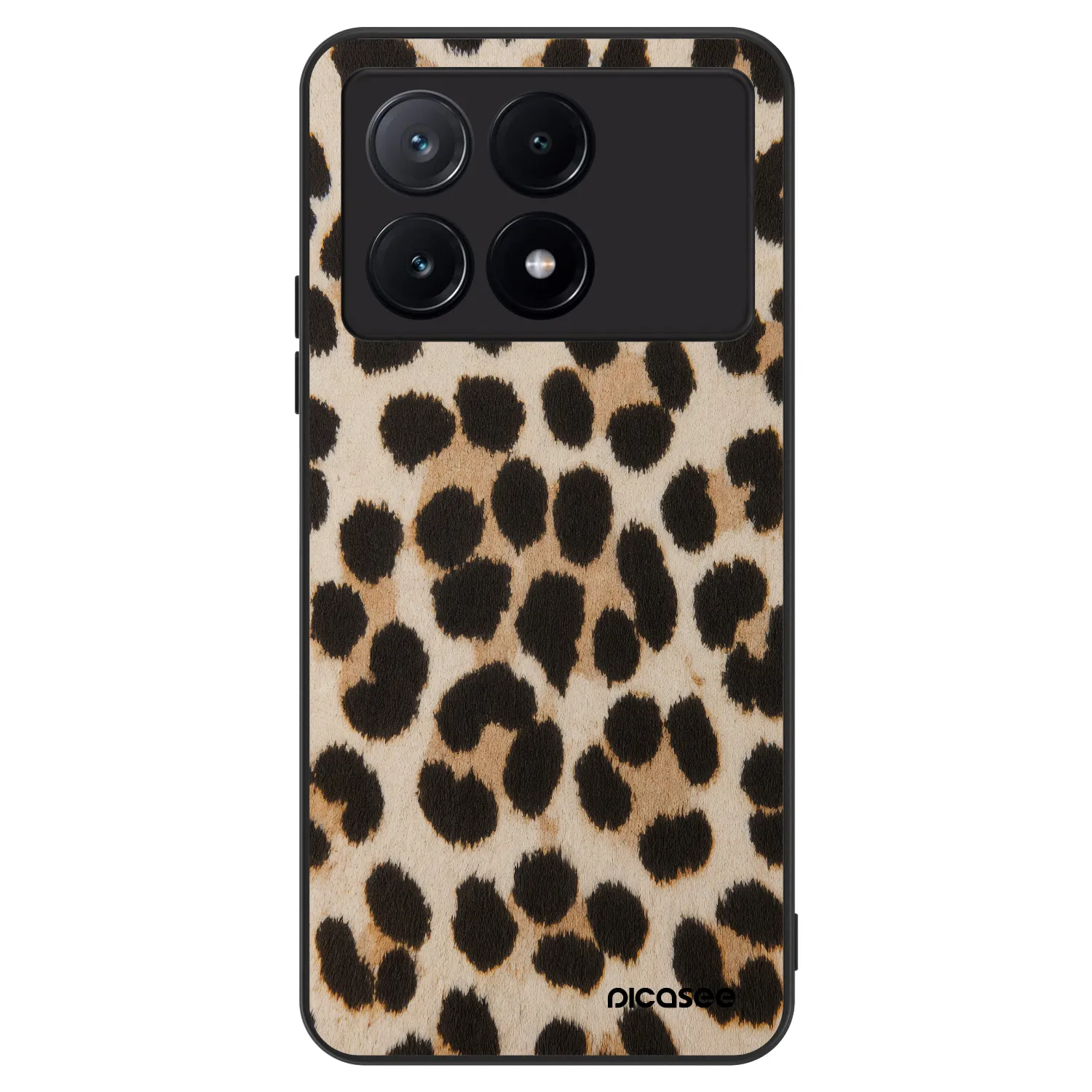 Picasee ULTIMATE CASE Xiaomi Poco X6 Pro - készülékre - Brown Tiger