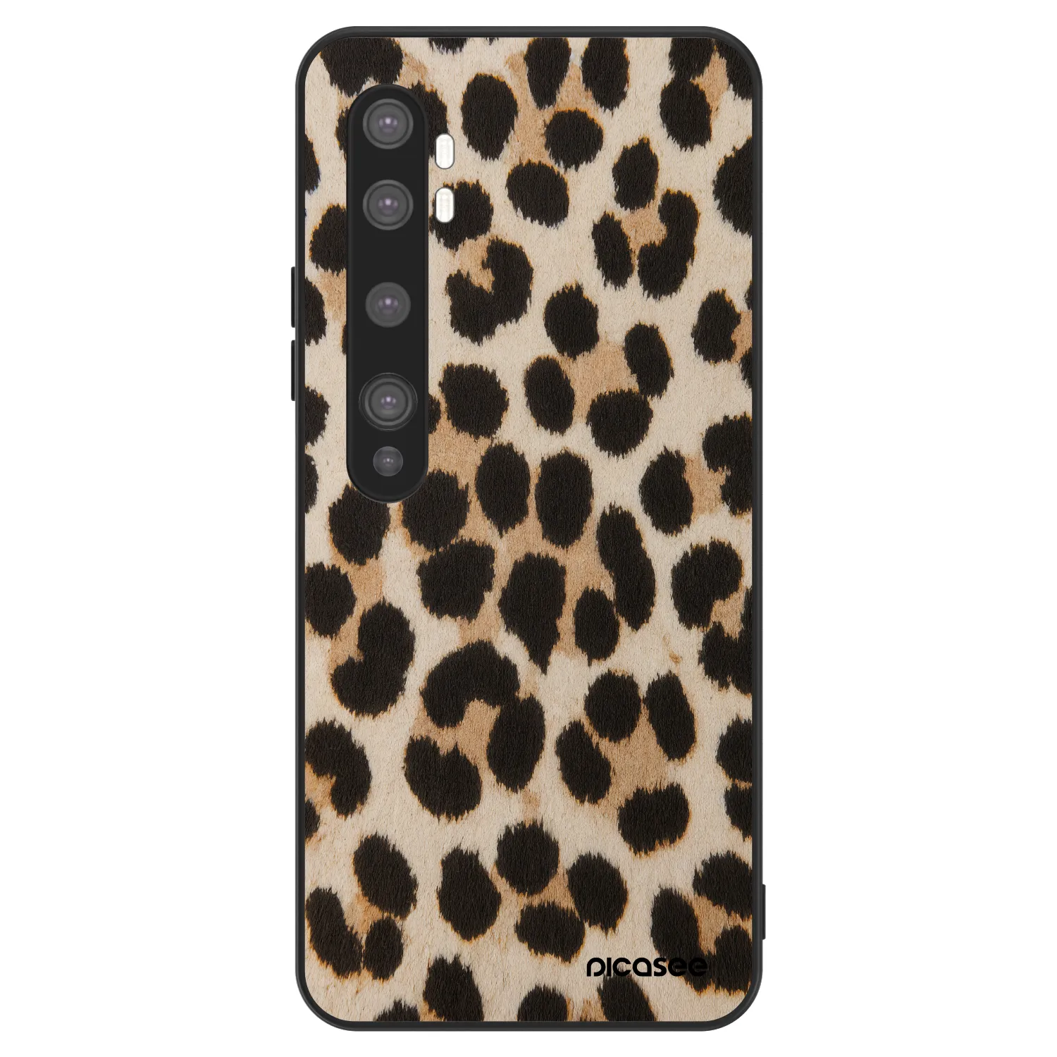 Picasee ULTIMATE CASE Xiaomi Mi Note 10 (Pro) - készülékre - Brown Tiger