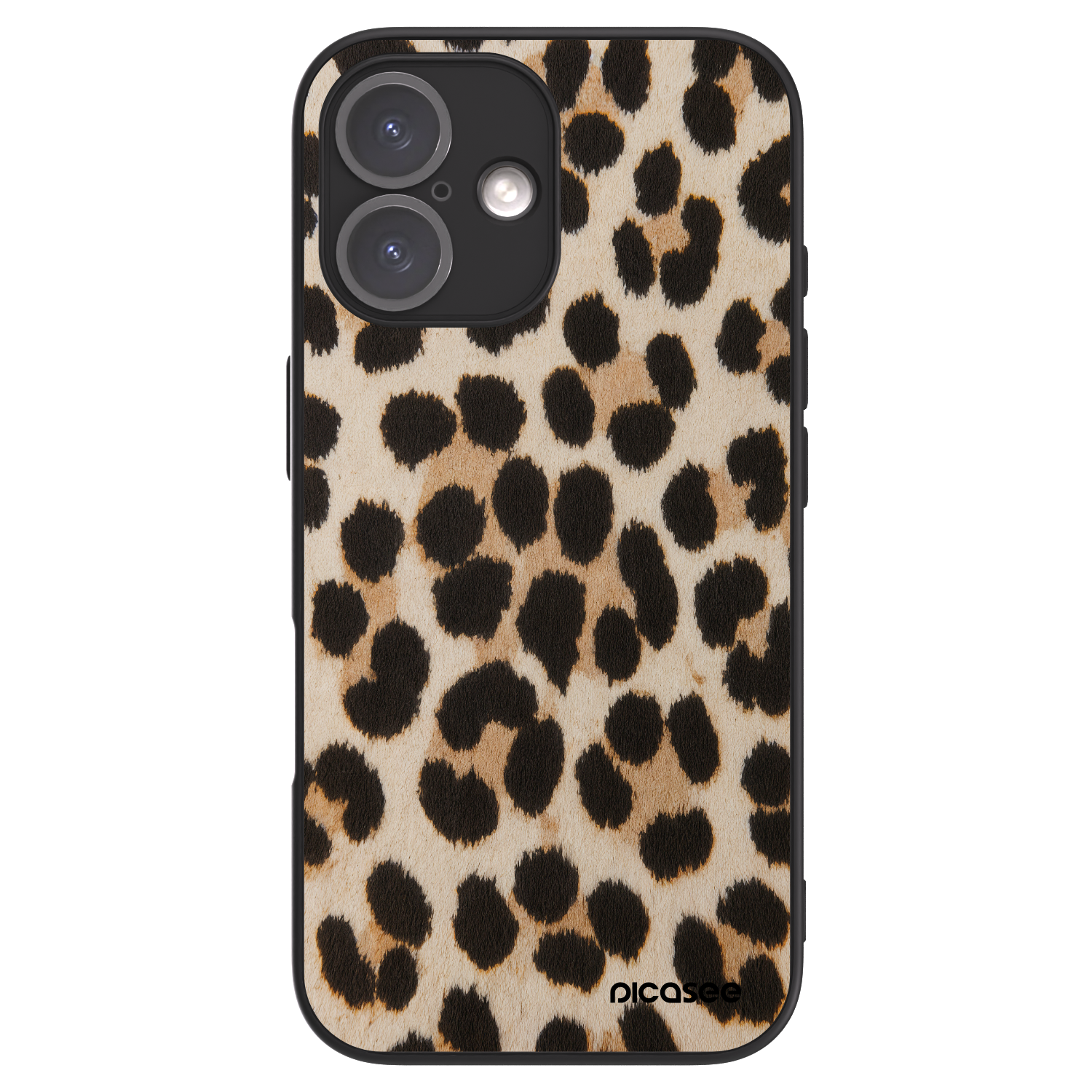 Picasee ULTIMATE CASE Apple iPhone 16 - készülékre - Brown Tiger