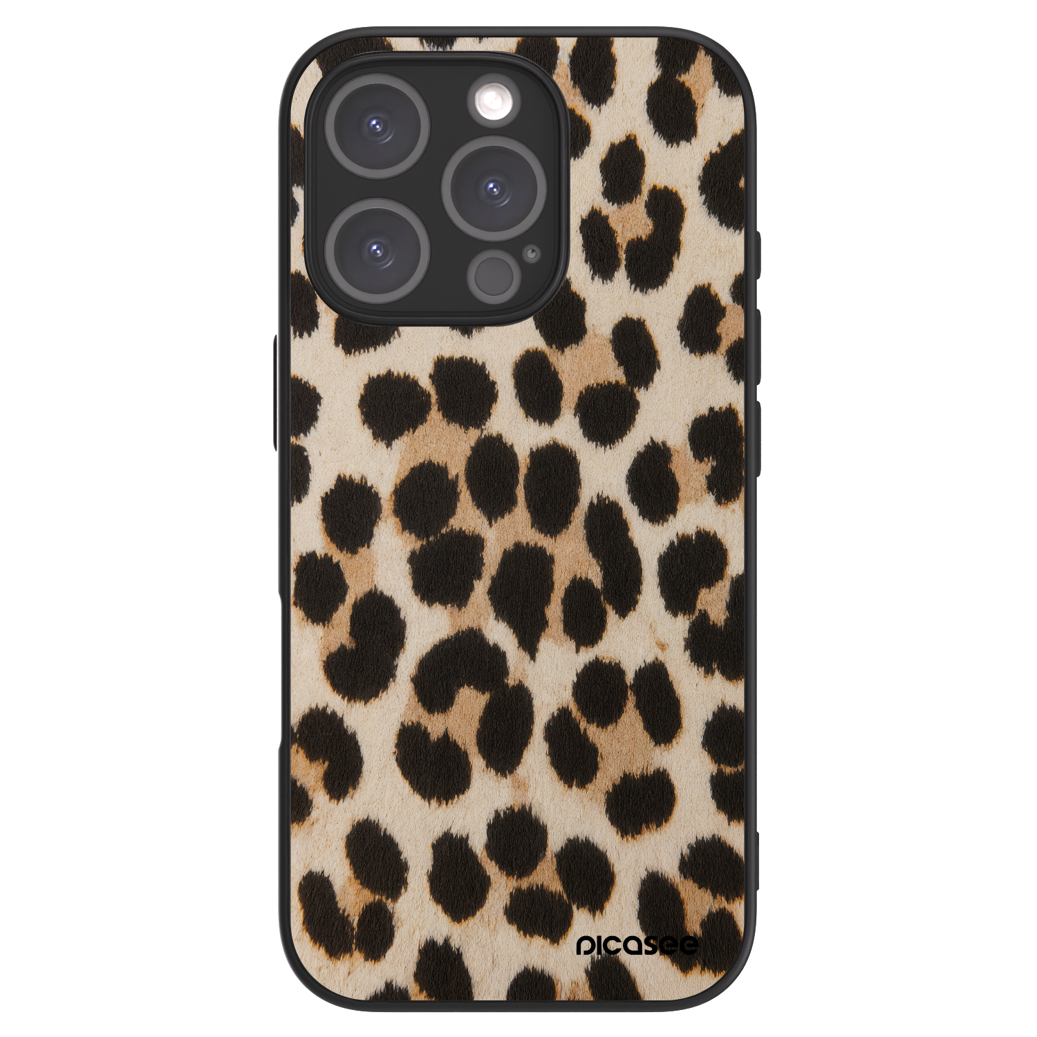 Picasee ULTIMATE CASE Apple iPhone 16 Pro - készülékre - Brown Tiger