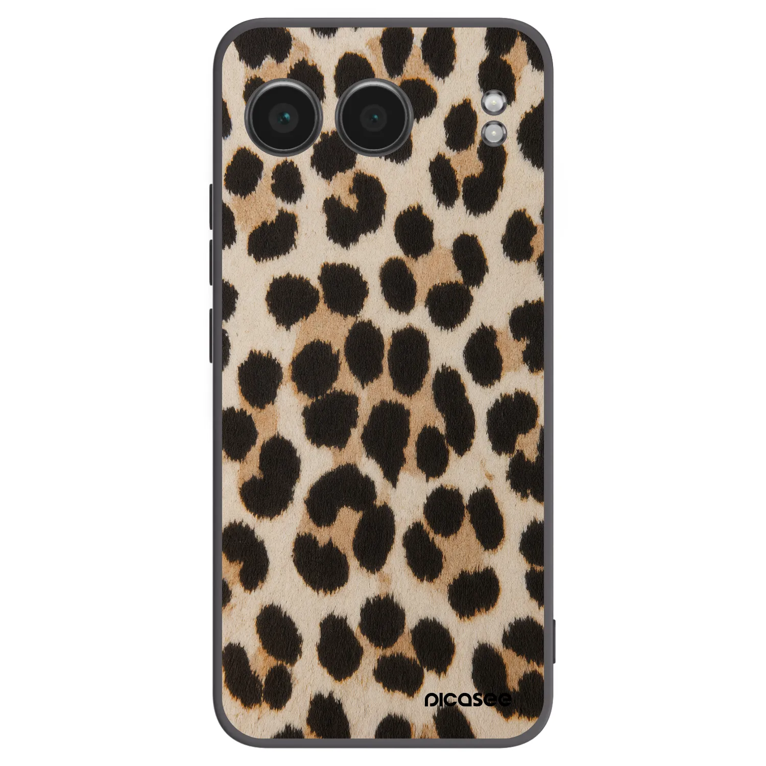 Picasee fekete szilikon tok az alábbi mobiltelefonokra OnePlus Nord 4 - Brown Tiger