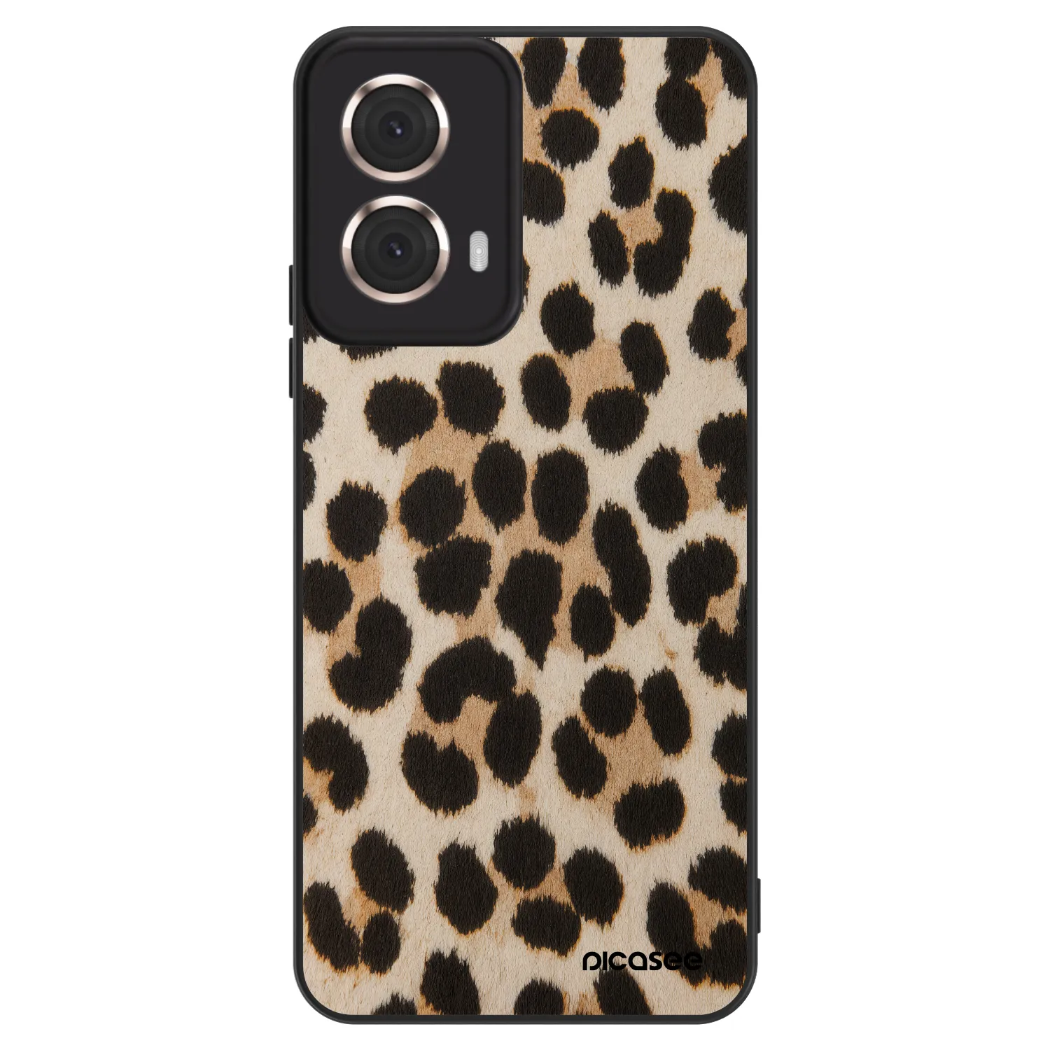Picasee ULTIMATE CASE Motorola Moto G85 - készülékre - Brown Tiger