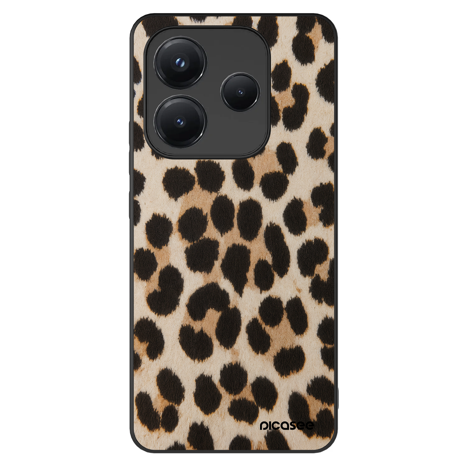 Picasee ULTIMATE CASE Xiaomi Redmi Note 14 5G - készülékre - Brown Tiger
