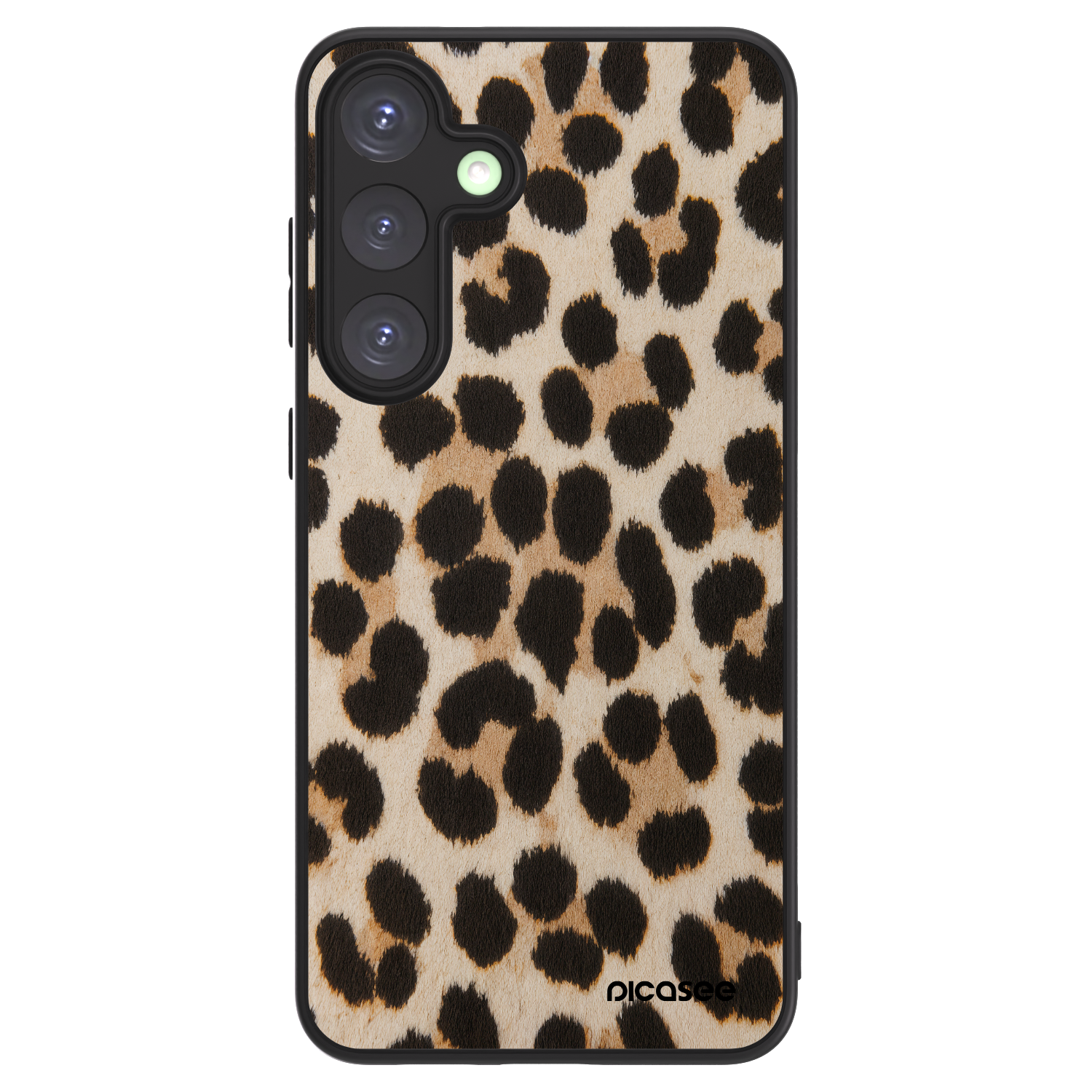 Picasee ULTIMATE CASE PowerShare Samsung Galaxy S25+ 5G - készülékre - Brown Tiger