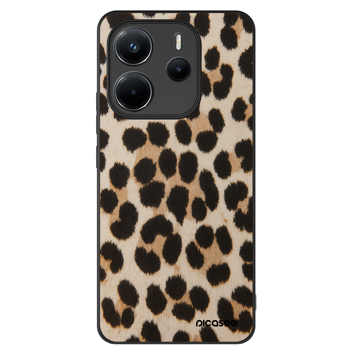 Picasee ULTIMATE CASE Xiaomi Redmi Note 14 4G - készülékre - Brown Tiger