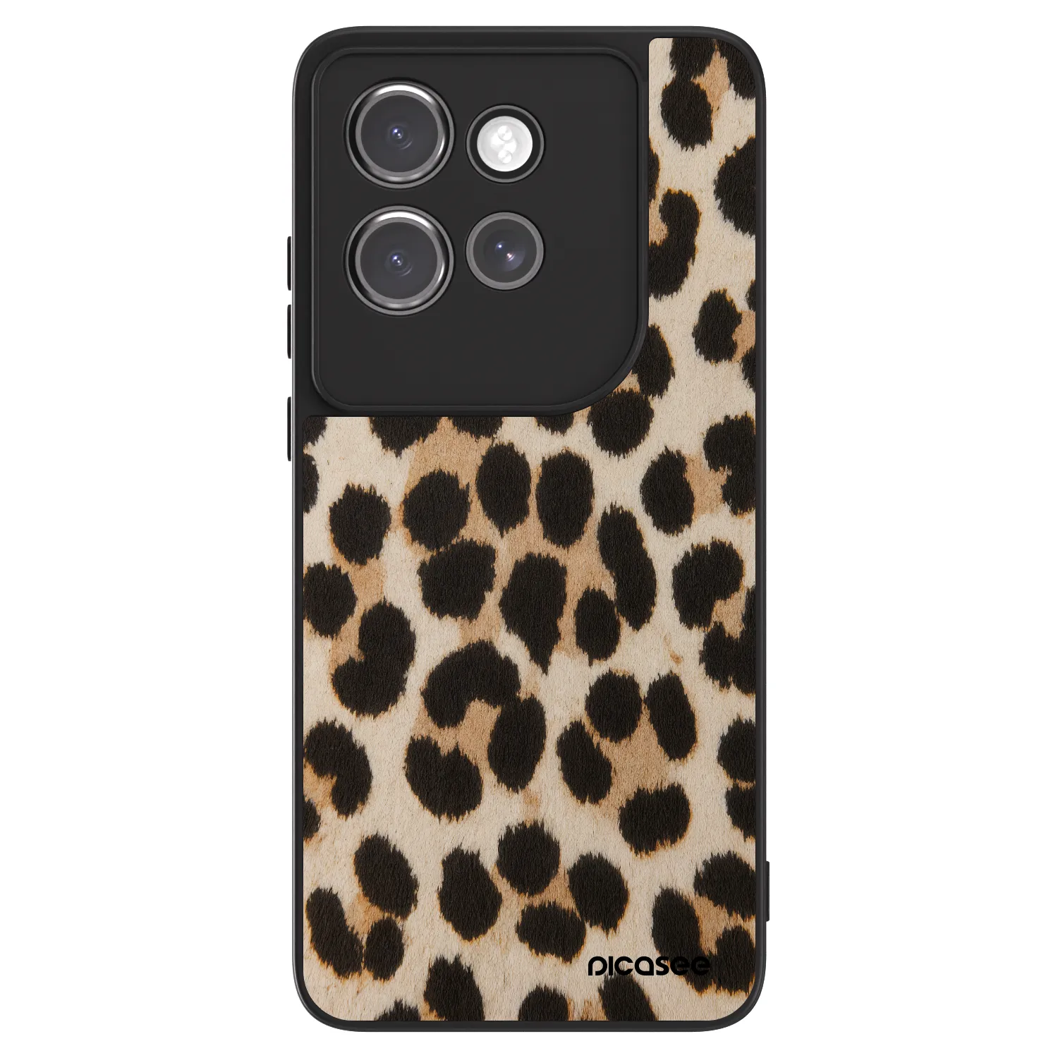 Picasee ULTIMATE CASE Motorola Edge 50 Neo - készülékre - Brown Tiger
