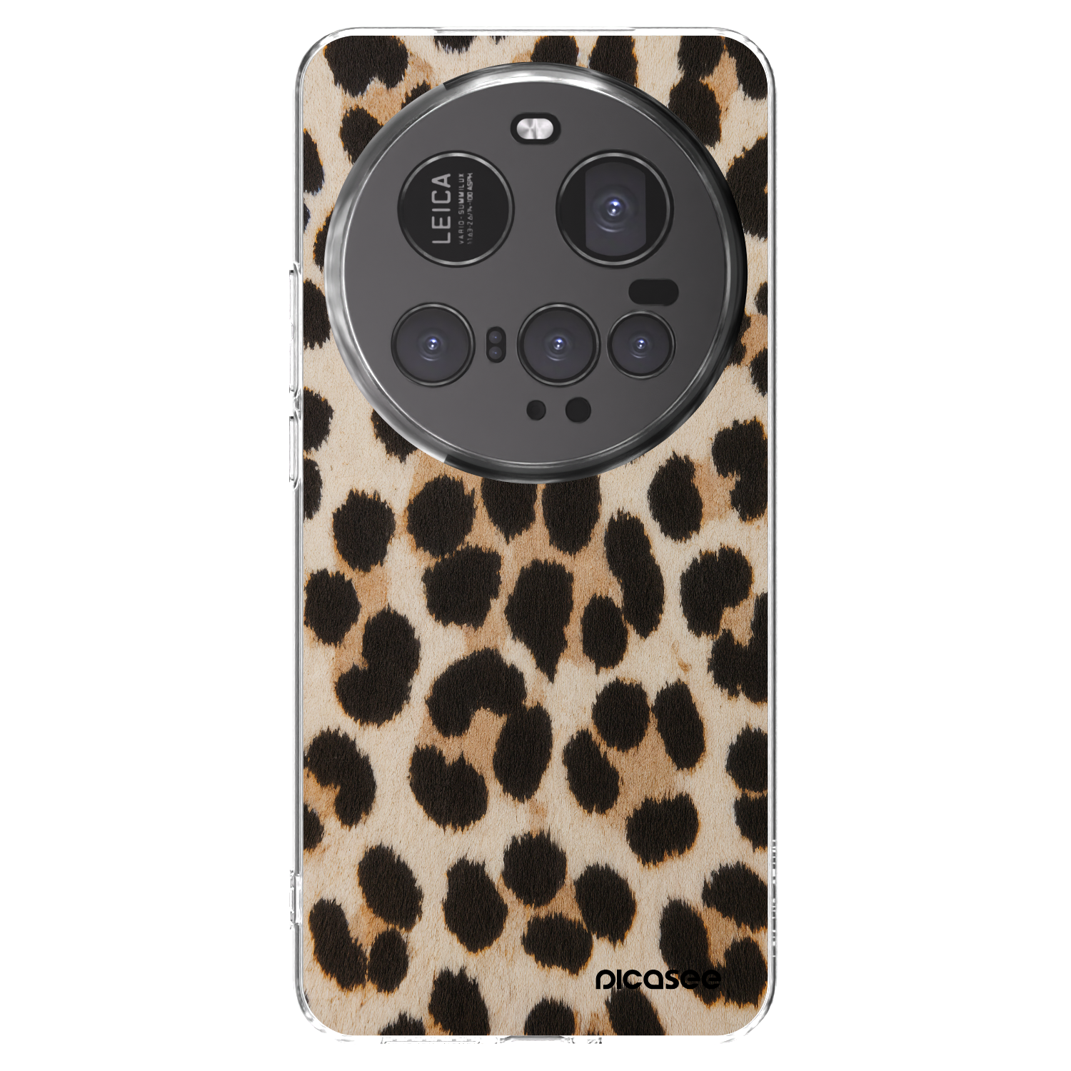 Picasee átlátszó szilikon tok az alábbi mobiltelefonokra Xiaomi 15 Ultra - Brown Tiger