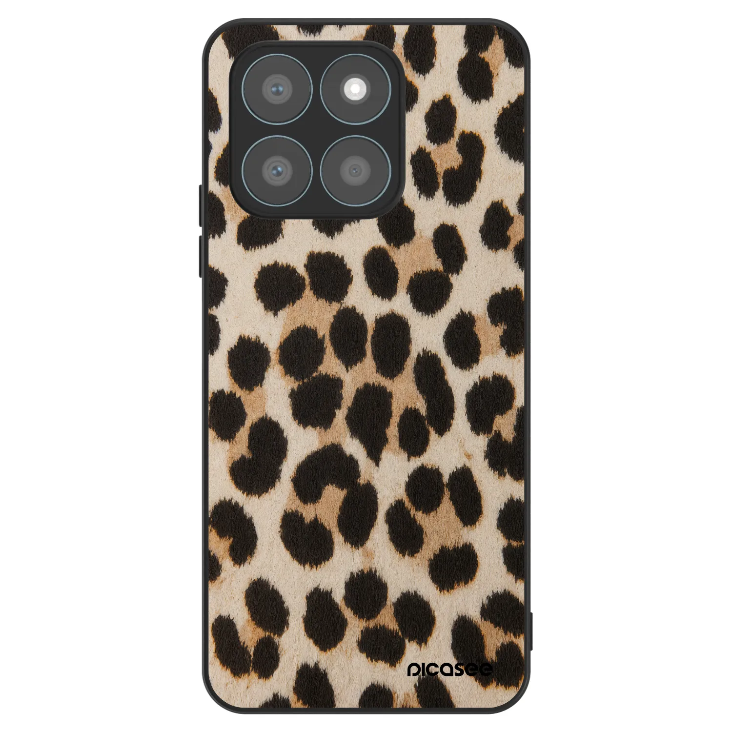 Picasee ULTIMATE CASE Honor X8c - készülékre - Brown Tiger