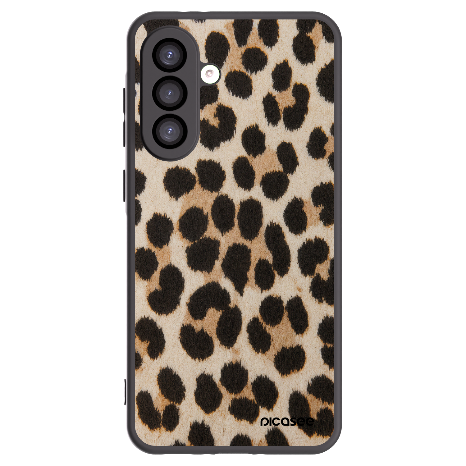 Picasee fekete szilikon tok az alábbi mobiltelefonokra Samsung Galaxy A26 5G A266B - Brown Tiger