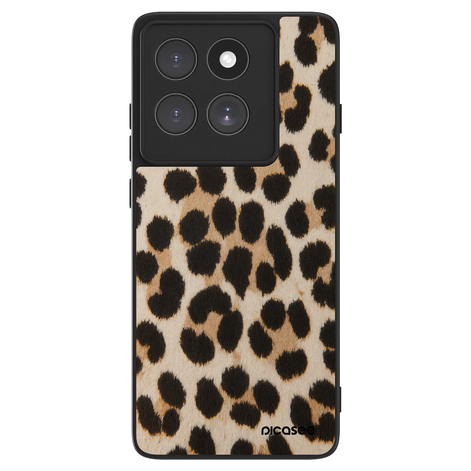 Picasee ULTIMATE CASE Motorola Edge 60 Fusion - készülékre - Brown Tiger