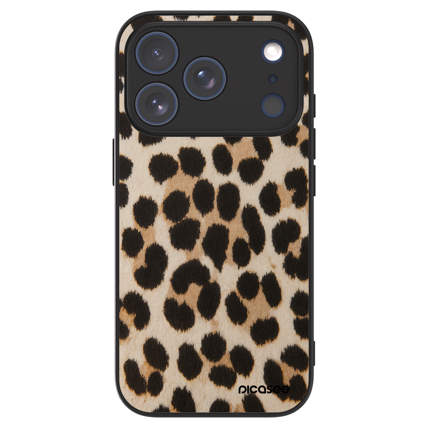 Picasee ULTIMATE CASE Apple iPhone 17 Pro - készülékre - Brown Tiger
