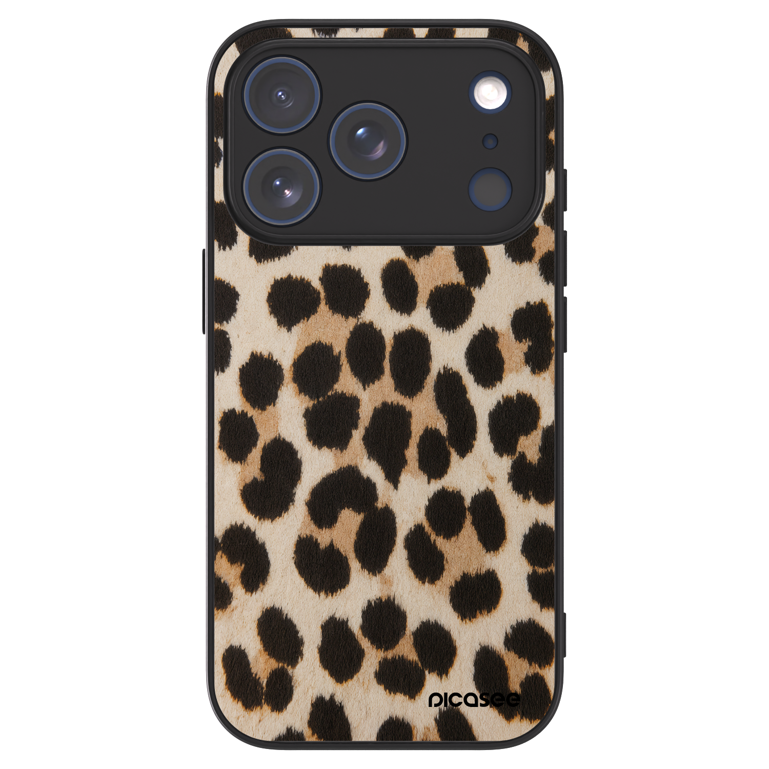 Picasee ULTIMATE CASE MagSafe Apple iPhone 17 Pro - készülékre - Brown Tiger
